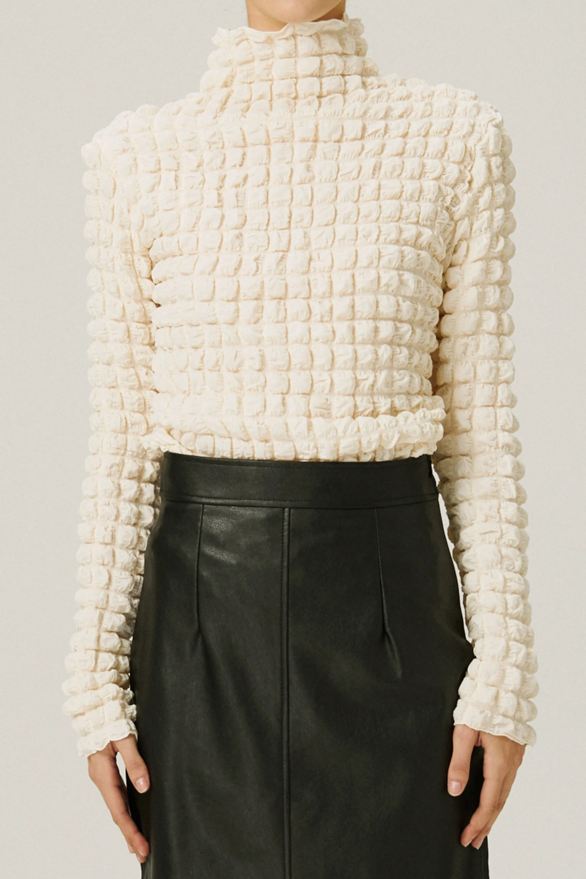 Eloise Mock Neck Top