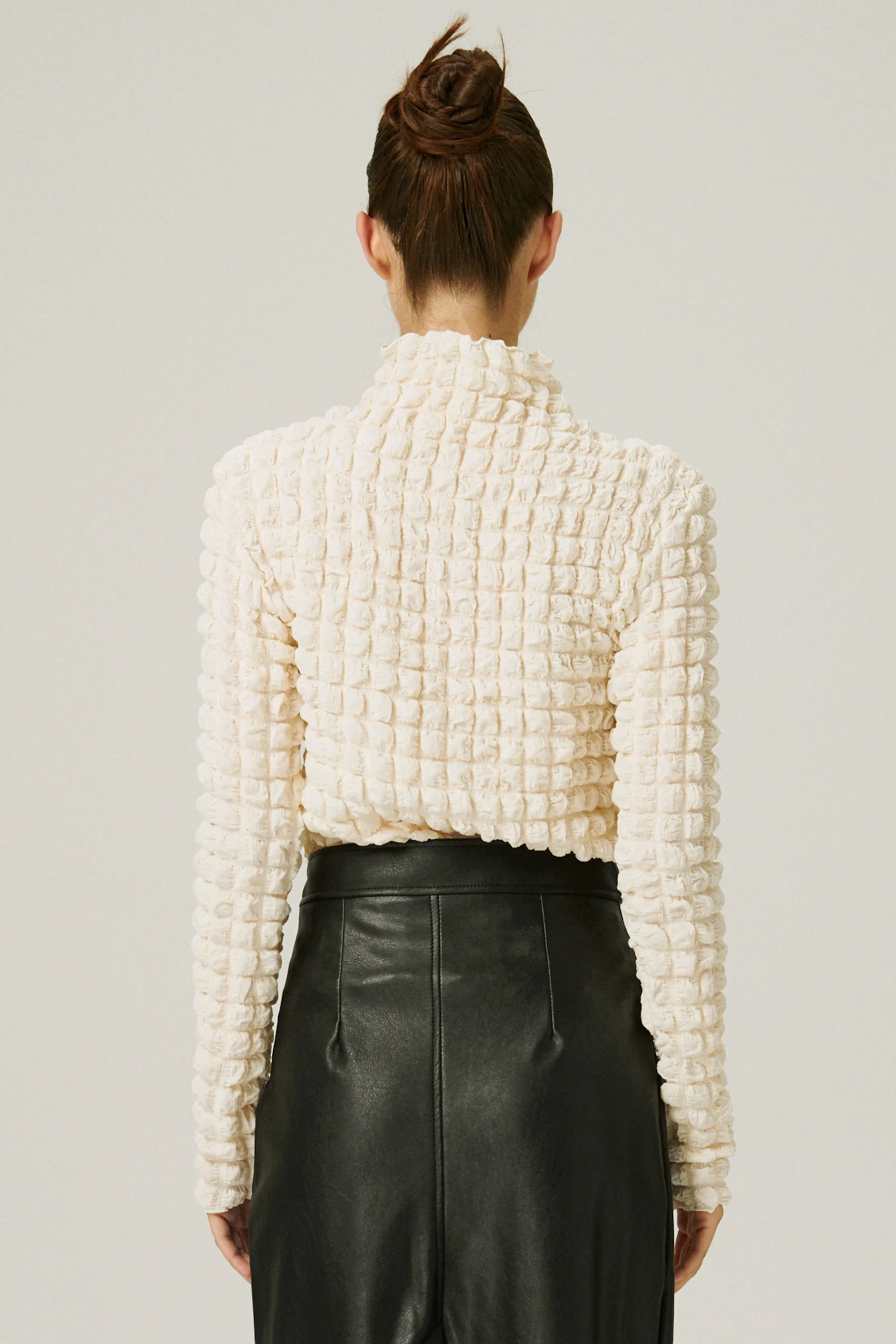 Eloise Mock Neck Top
