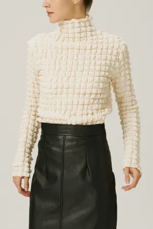 Eloise Mock Neck Top