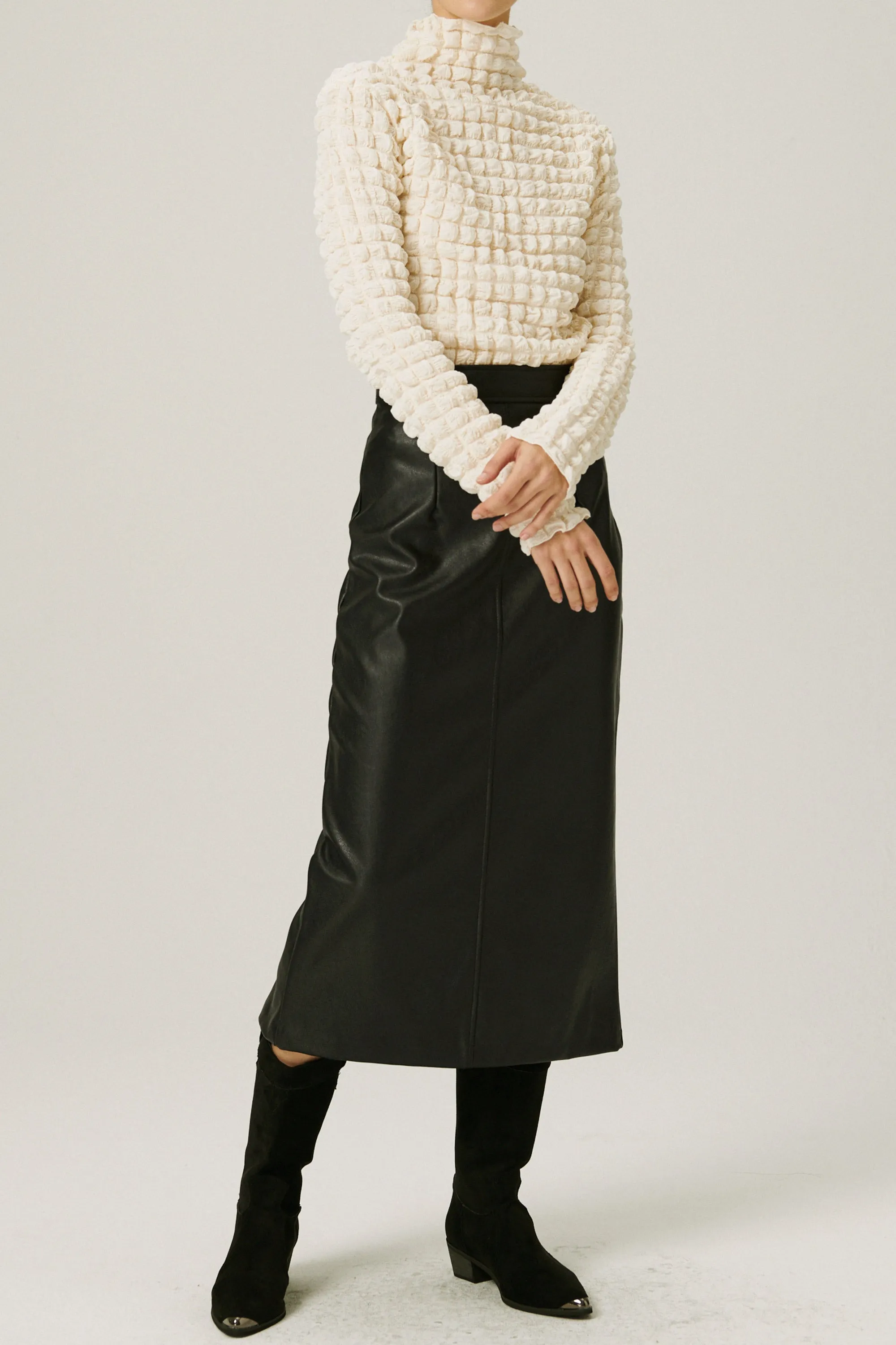 Eloise Mock Neck Top