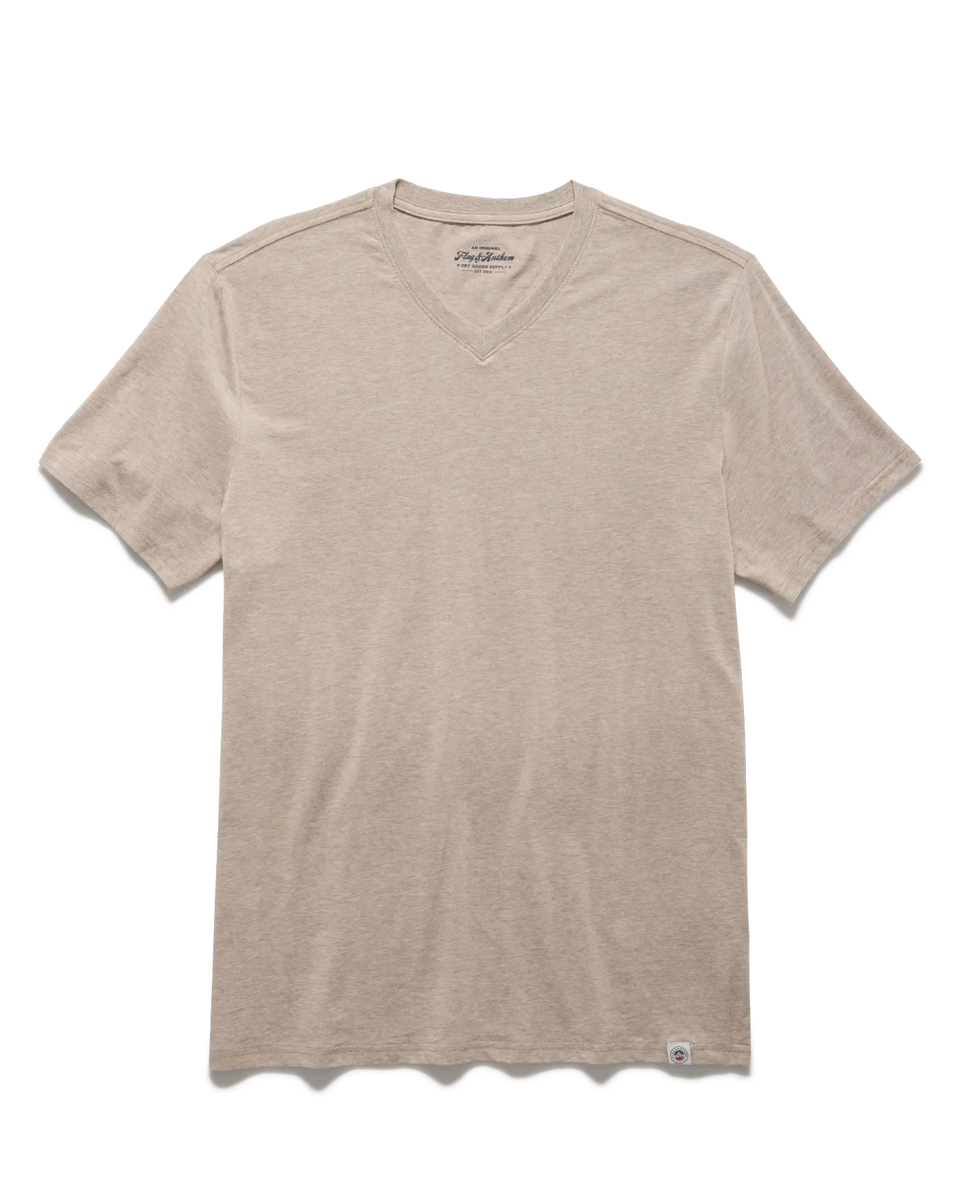 ESSENTIAL STRETCH COMFORT V-NECK TEE