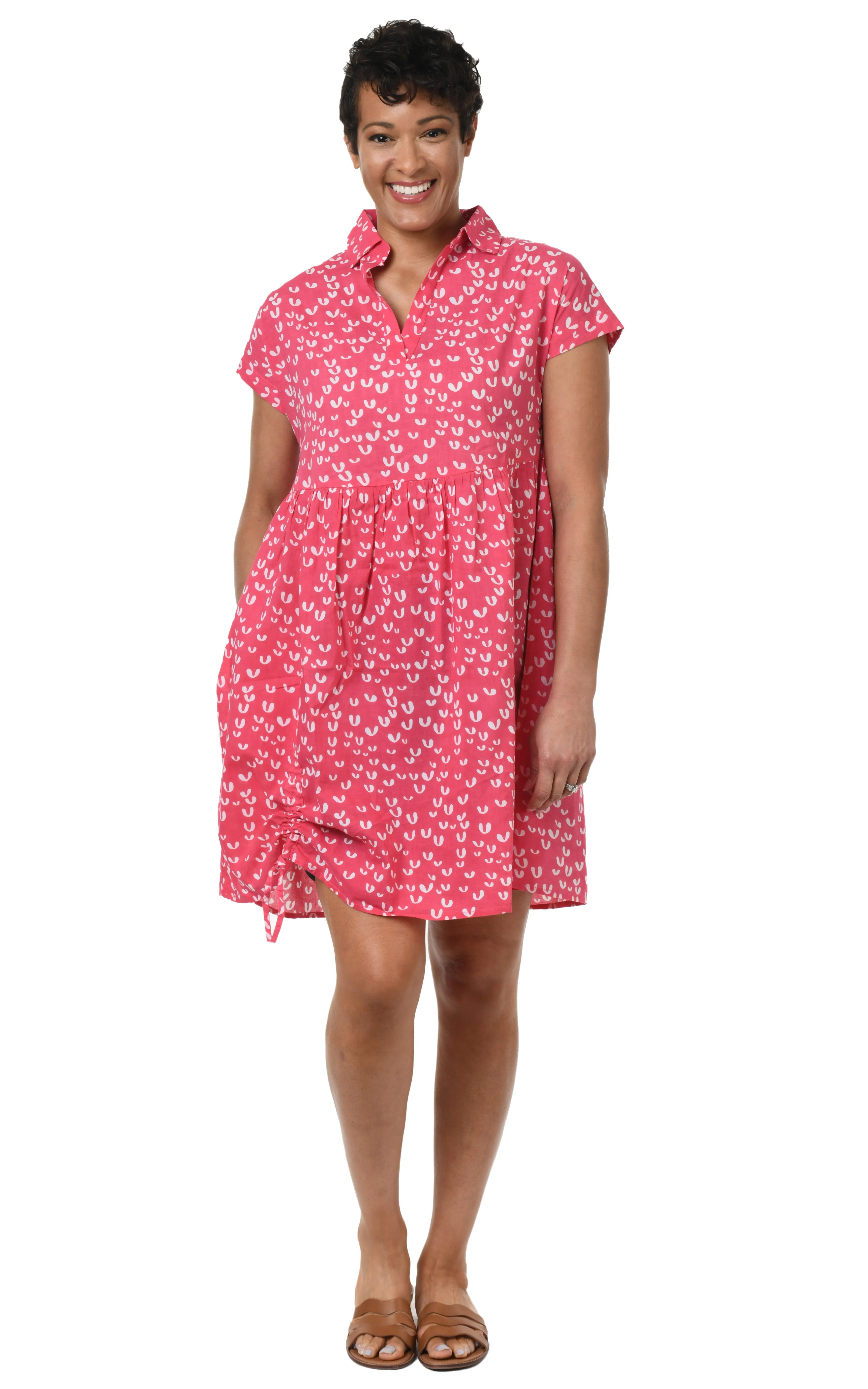 FINAL SALE CV923 Geri Dress in All About You*