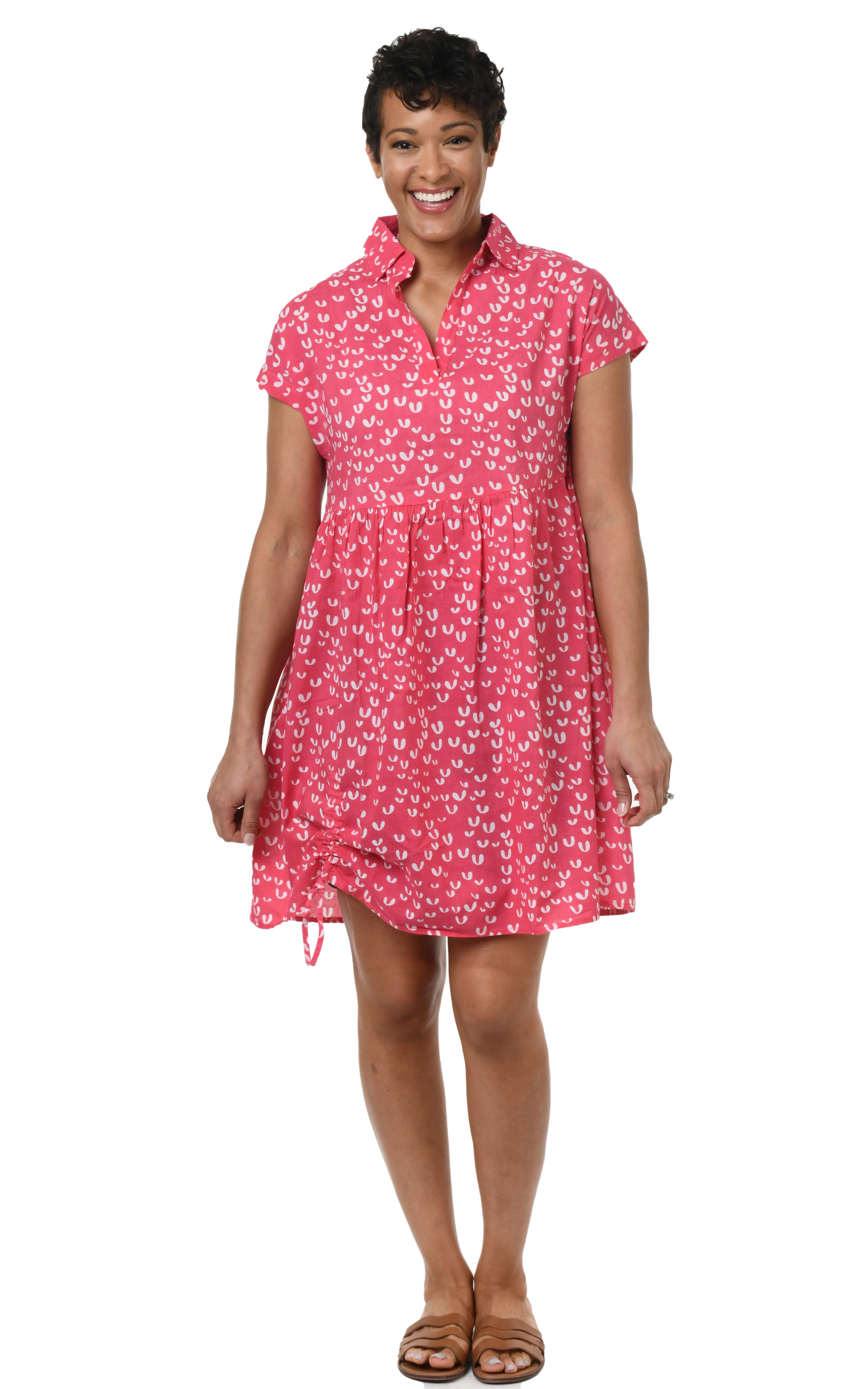 FINAL SALE CV923 Geri Dress in All About You*