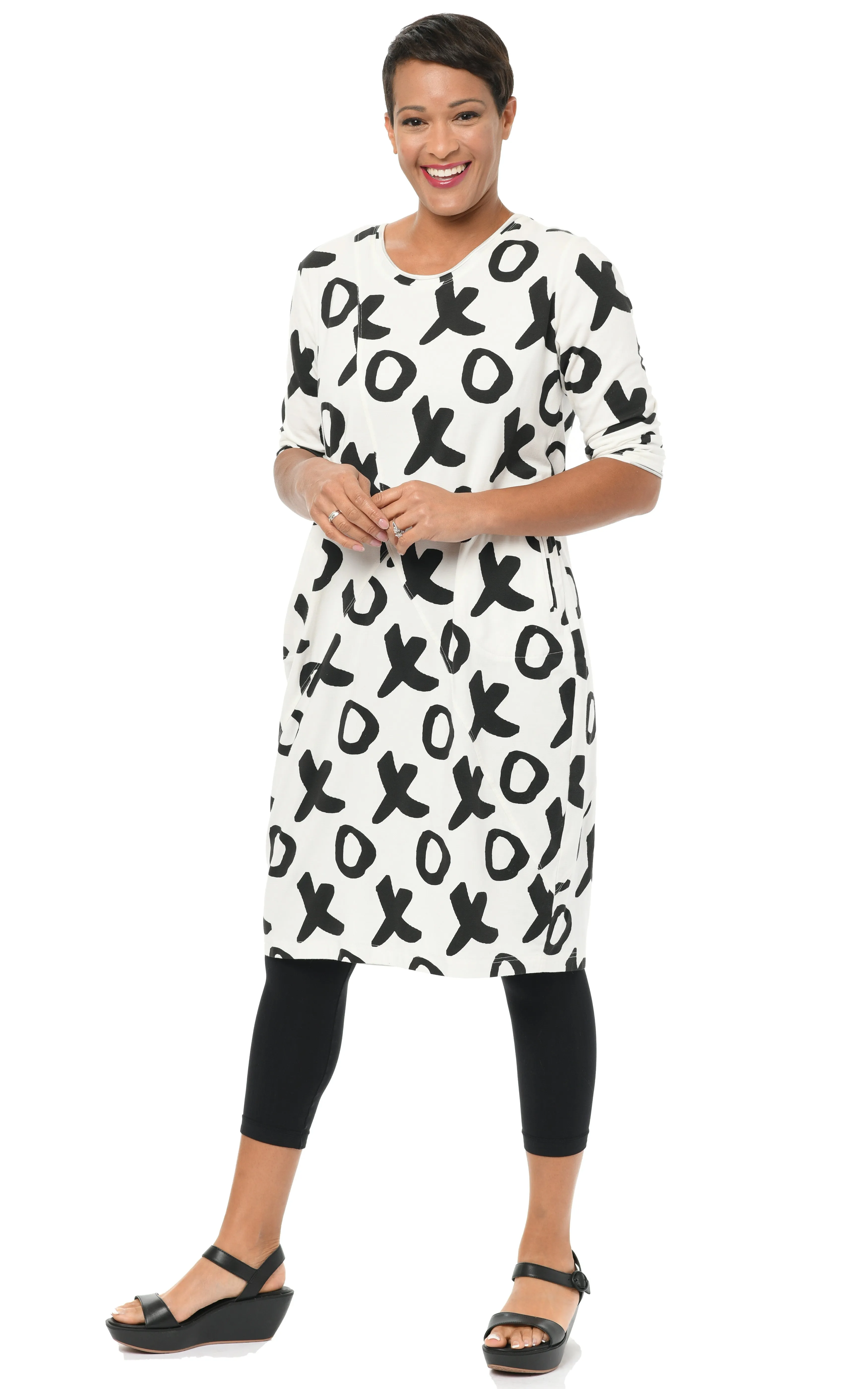 FINAL SALE SDM359 Frida Dress in Ivory XO*