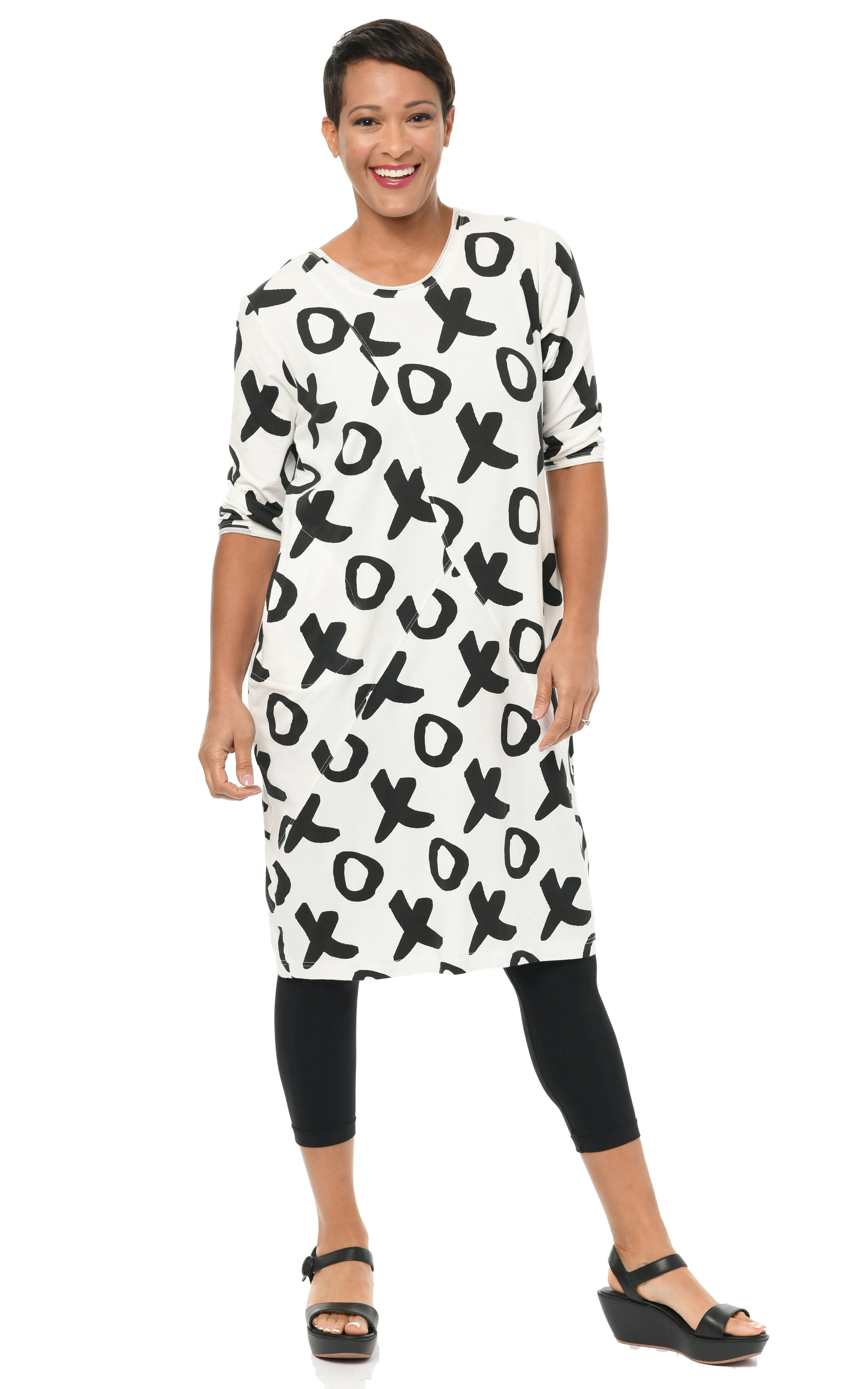 FINAL SALE SDM359 Frida Dress in Ivory XO*
