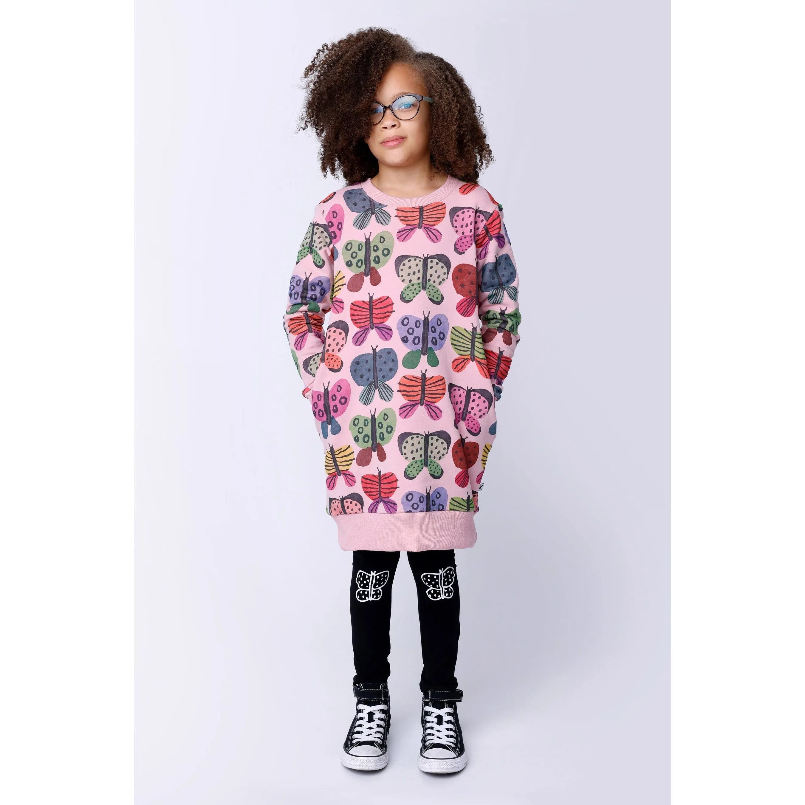 Flutter Furry Dress