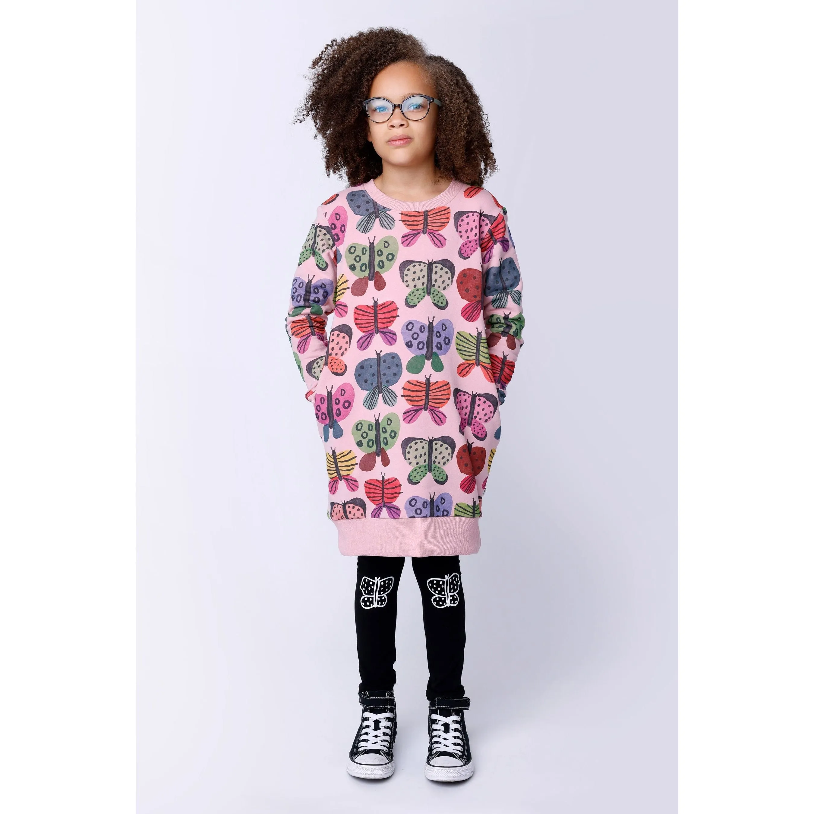 Flutter Furry Dress
