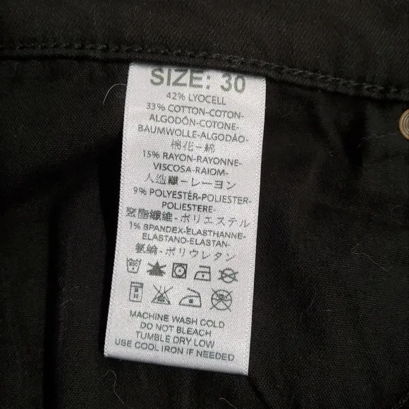 Free People Cropped Jeans Size 30