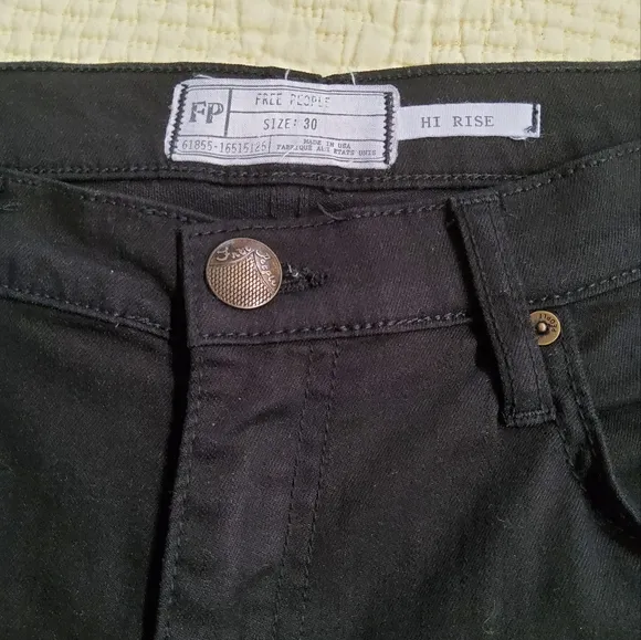 Free People Cropped Jeans Size 30
