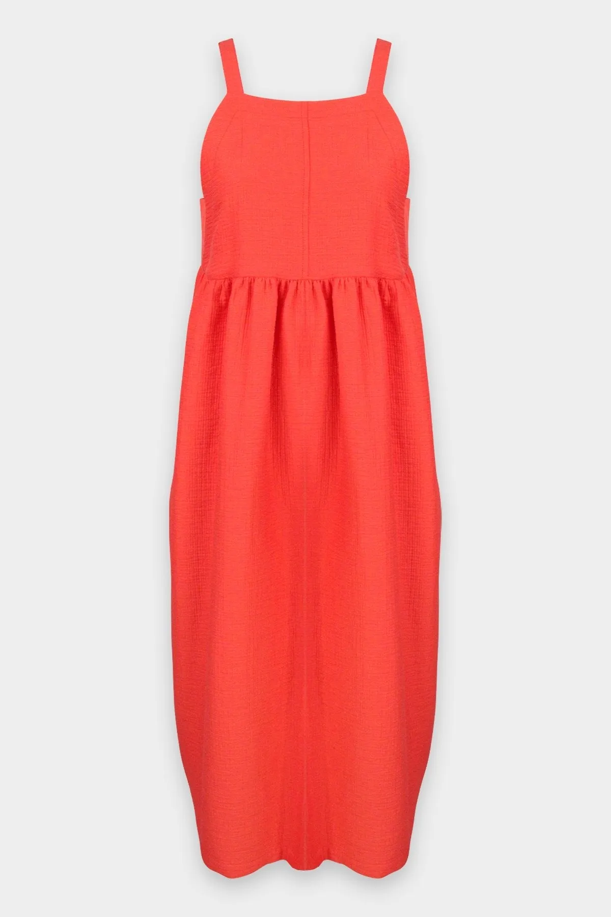 Fresco Dress in Red