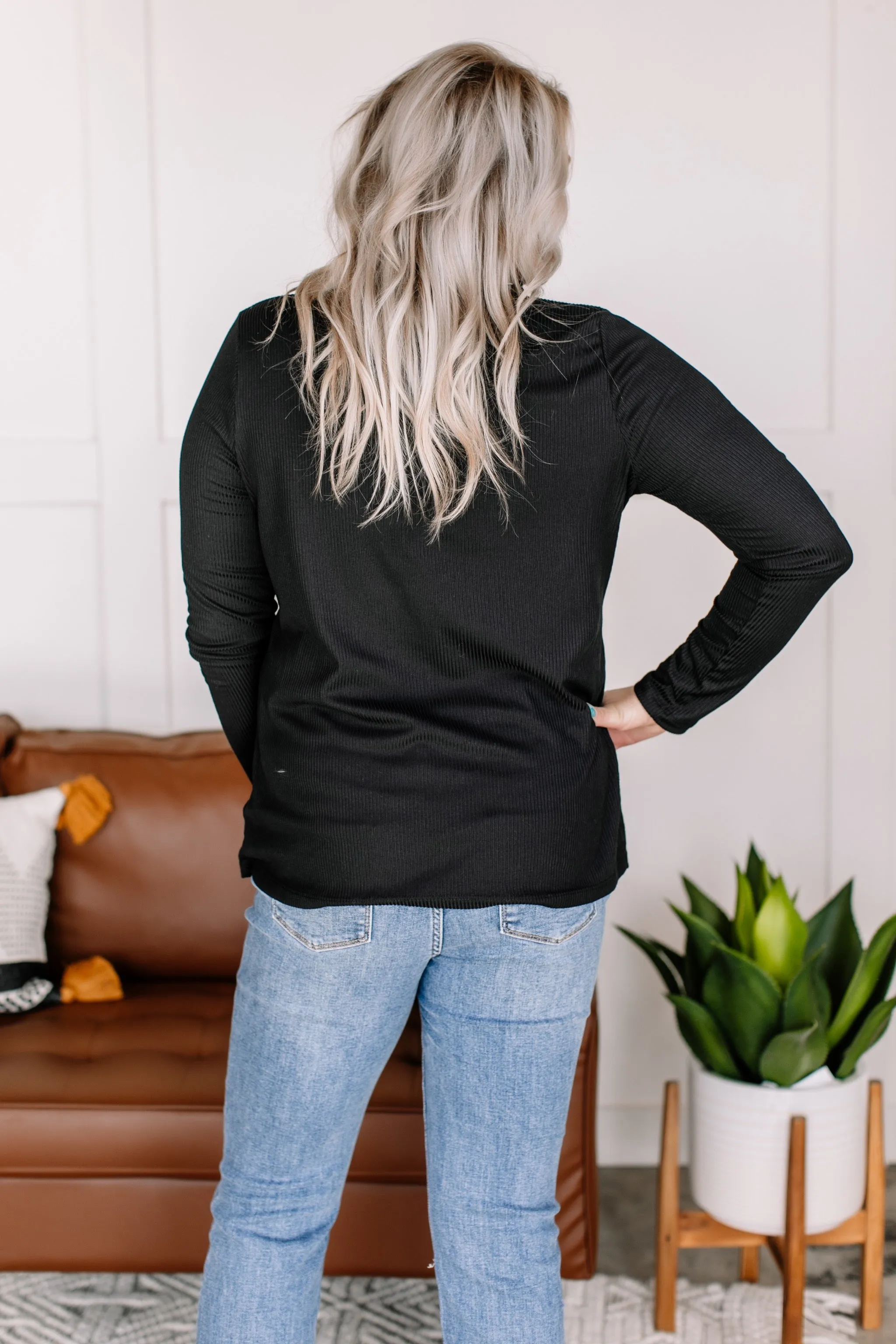 Frilled To Bits Ruffle Neck Top
