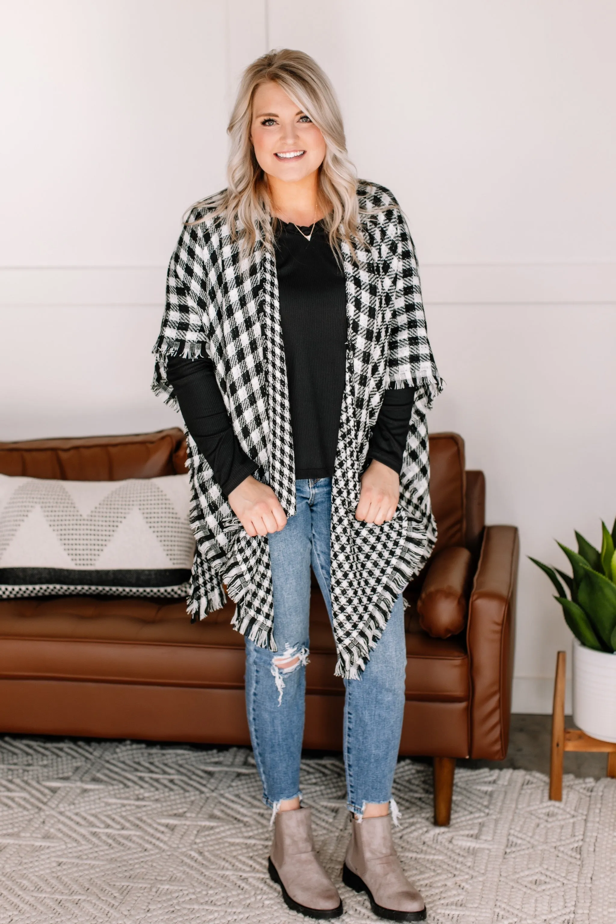 Frilled To Bits Ruffle Neck Top