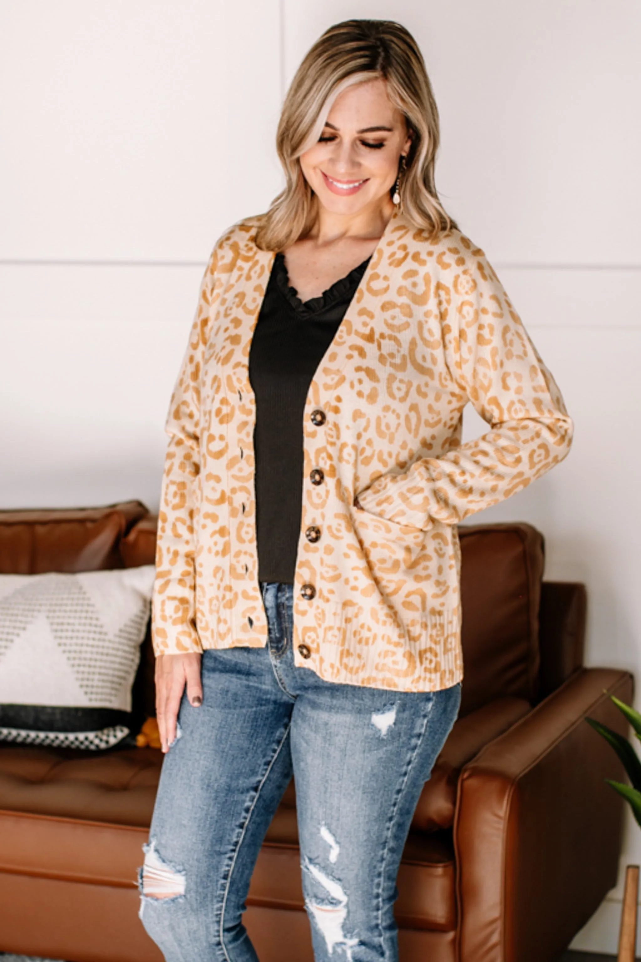 Frilled To Bits Ruffle Neck Top
