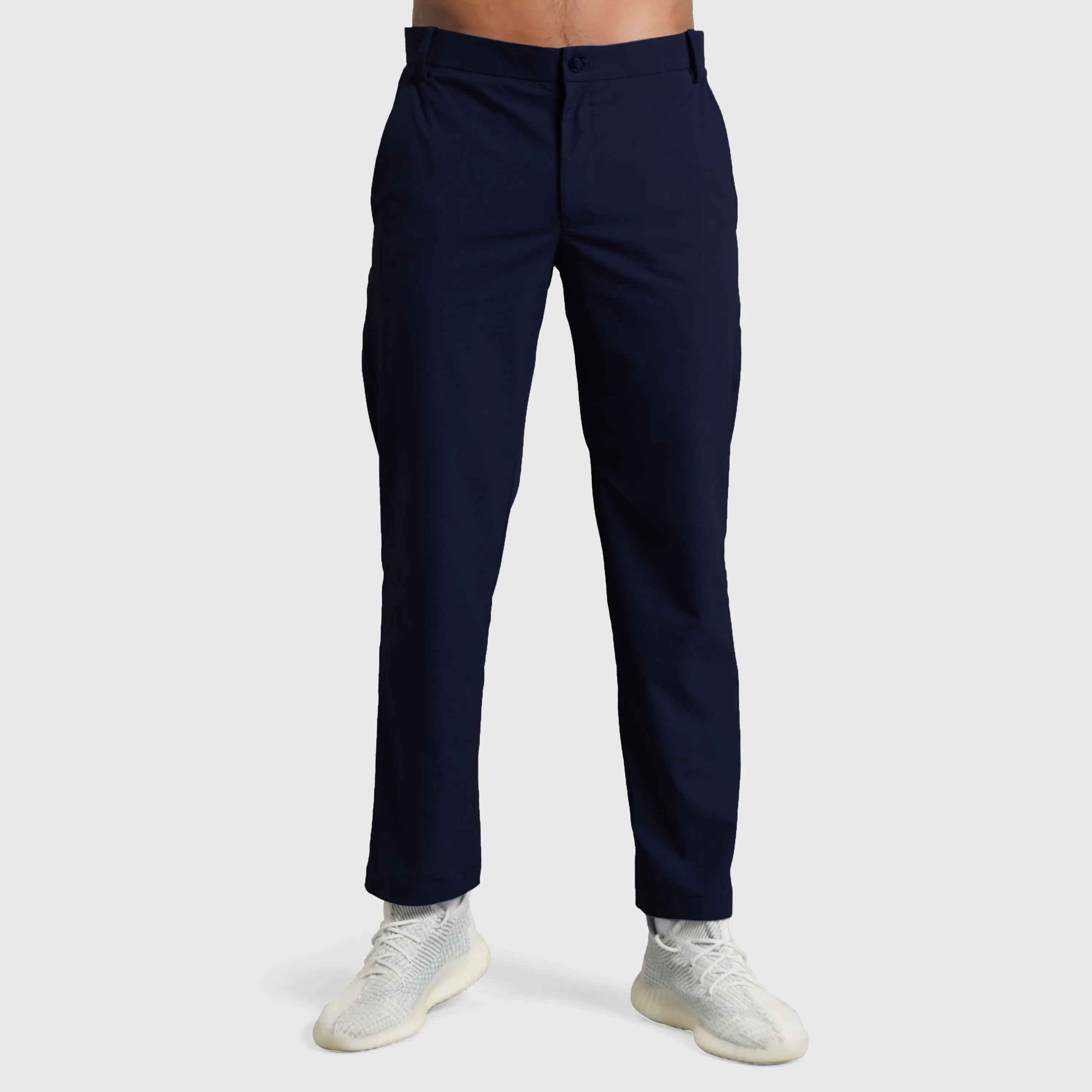 GA Straight Pants (Navy)