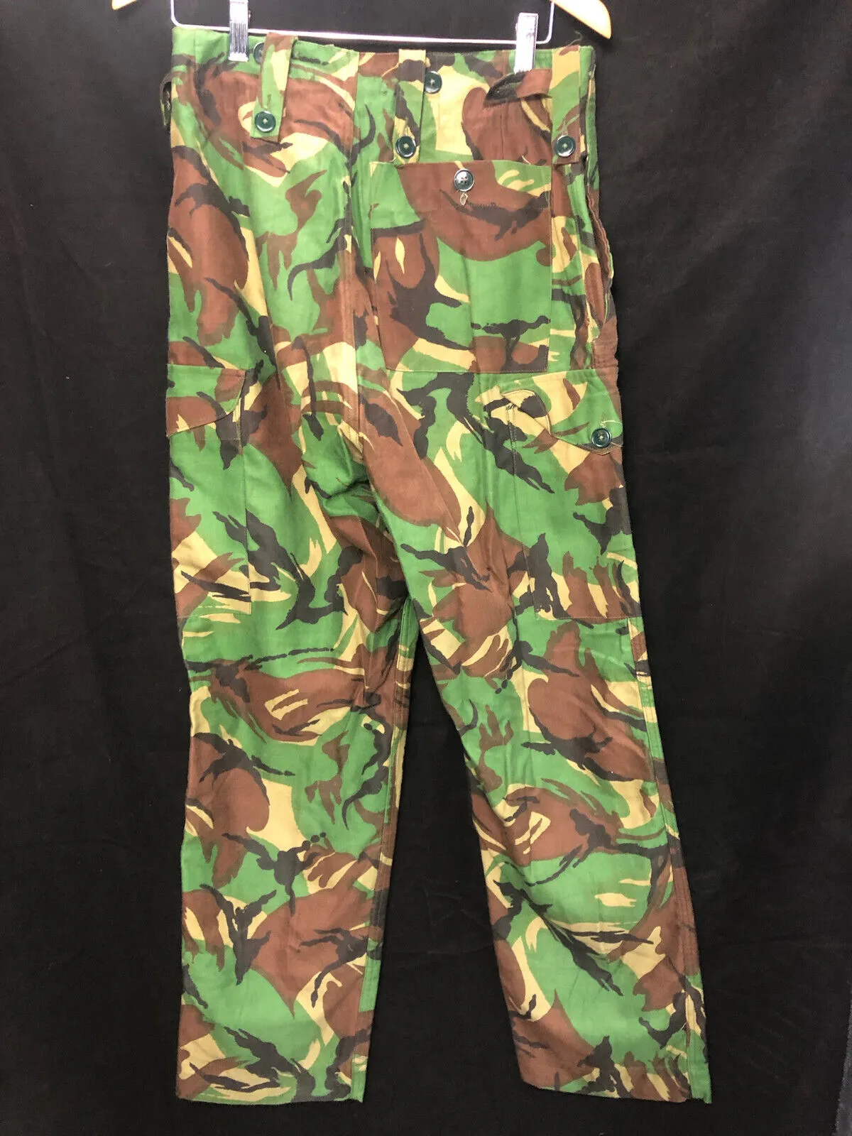 Genuine British Army Forces 68 Pattern DPM Trousers - Size 1 - Waist 28"