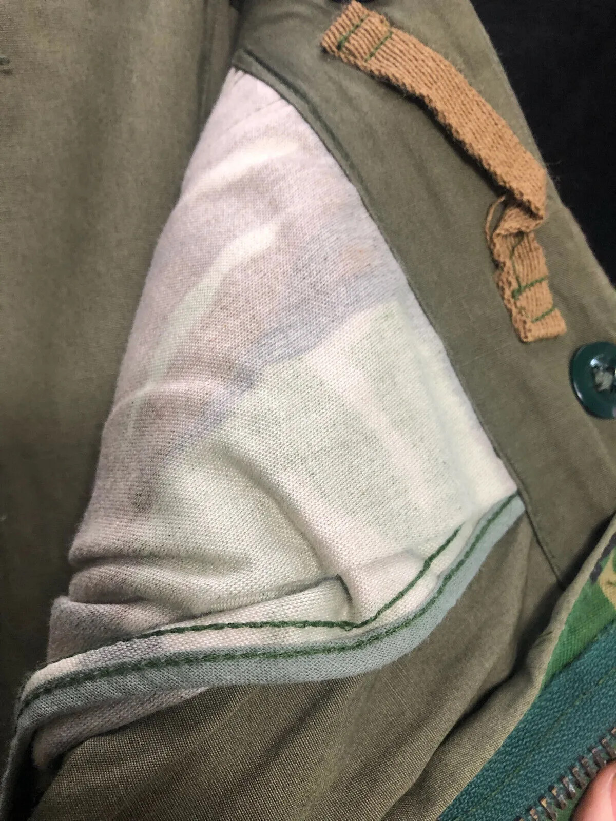 Genuine British Army Forces 68 Pattern DPM Trousers - Size 1 - Waist 28"