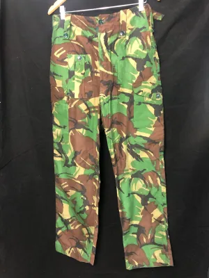 Genuine British Army Forces 68 Pattern DPM Trousers - Size 1 - Waist 28"