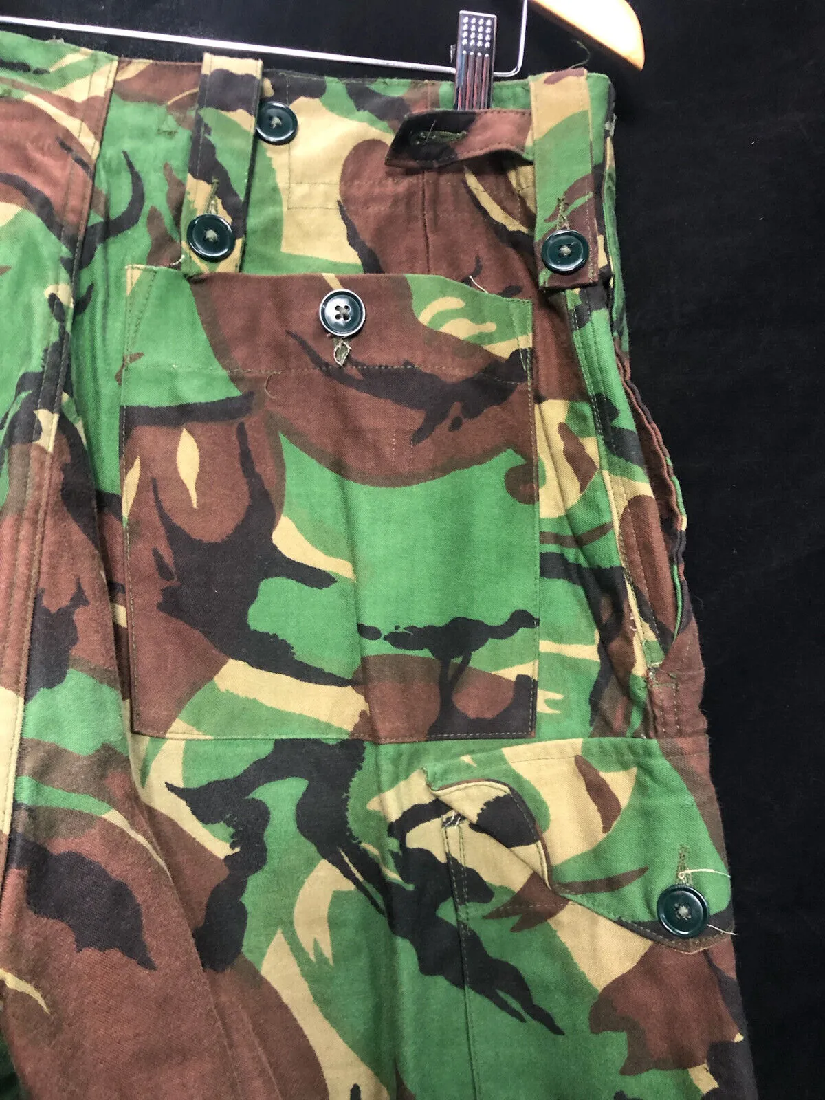 Genuine British Army Forces 68 Pattern DPM Trousers - Size 1 - Waist 28"