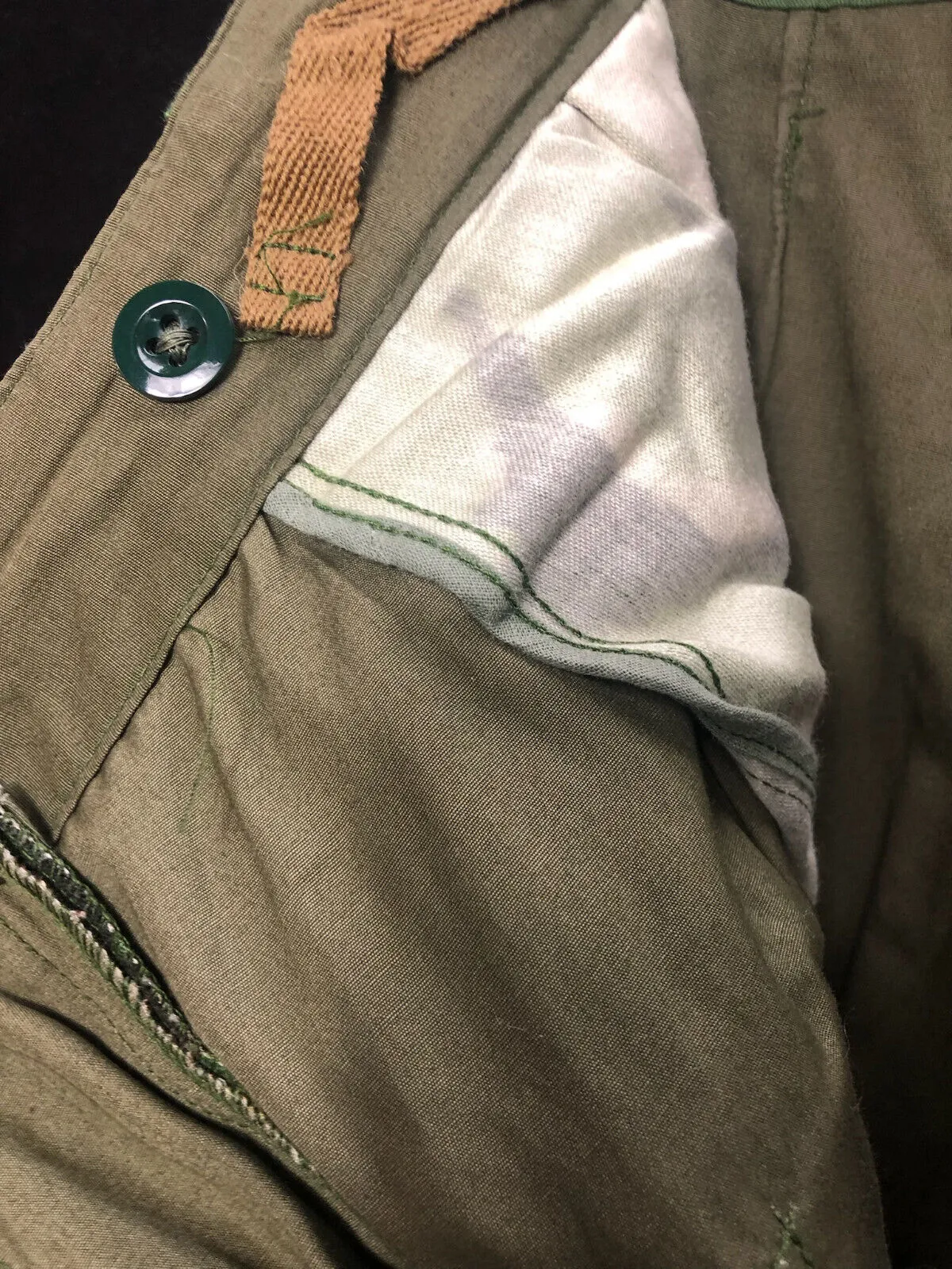 Genuine British Army Forces 68 Pattern DPM Trousers - Size 1 - Waist 28"