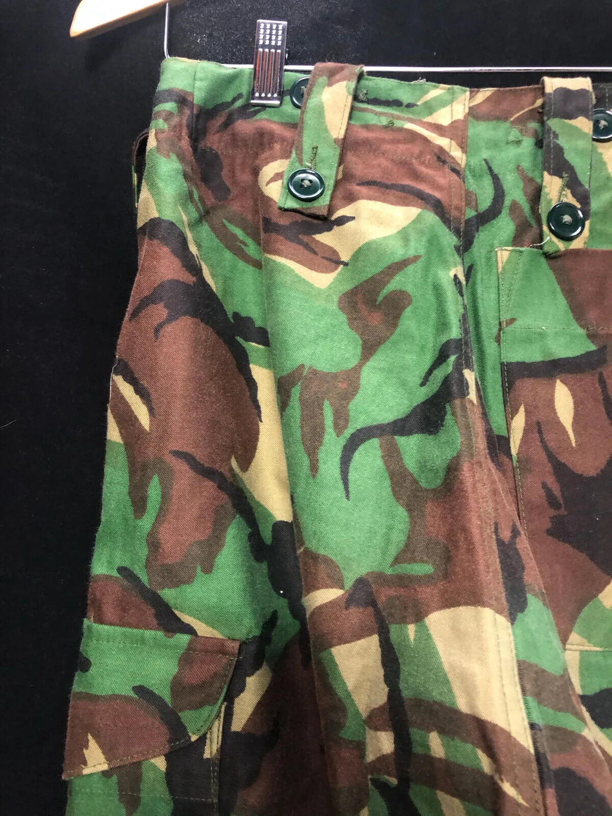 Genuine British Army Forces 68 Pattern DPM Trousers - Size 1 - Waist 28"