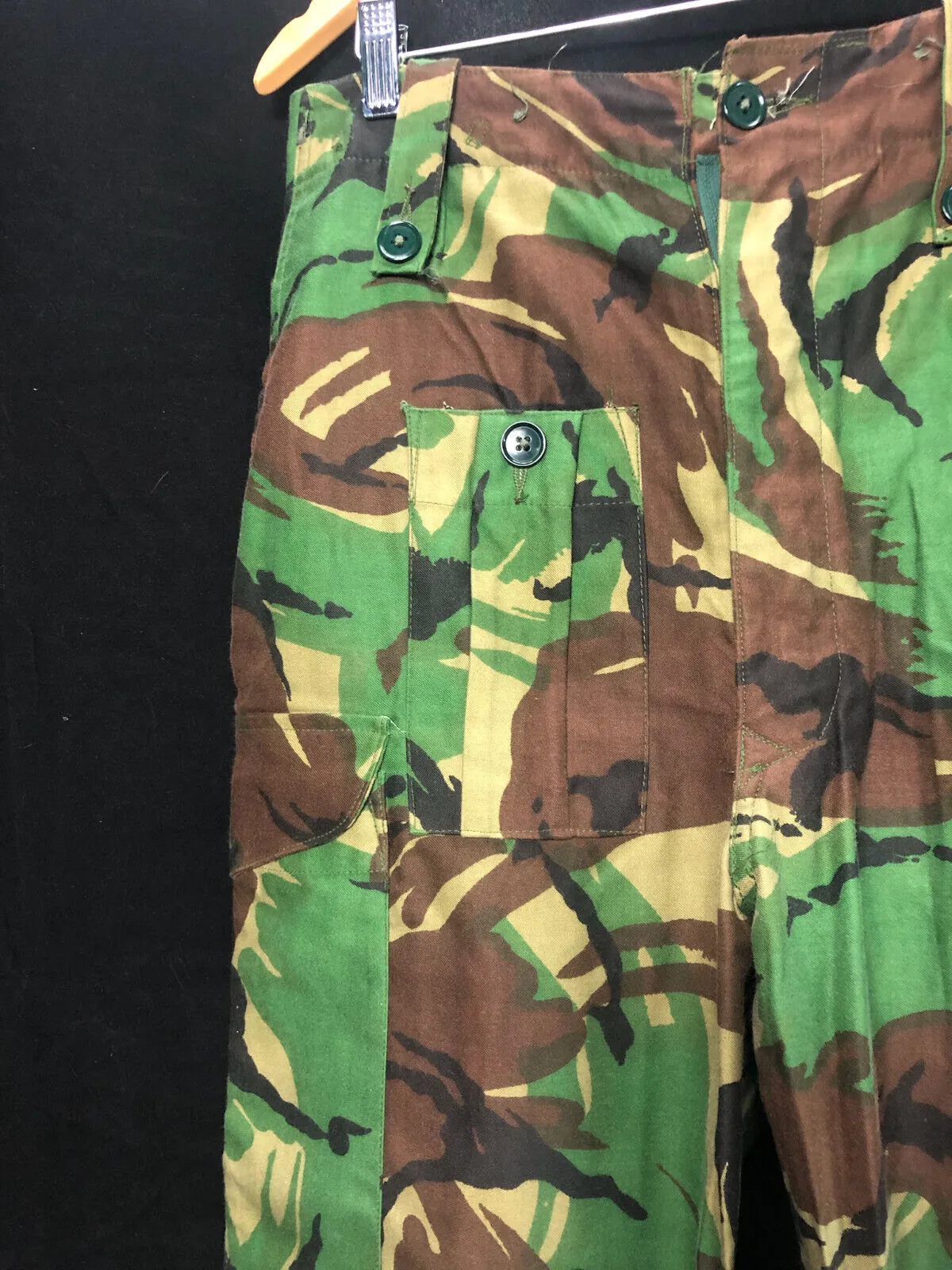 Genuine British Army Forces 68 Pattern DPM Trousers - Size 1 - Waist 28"
