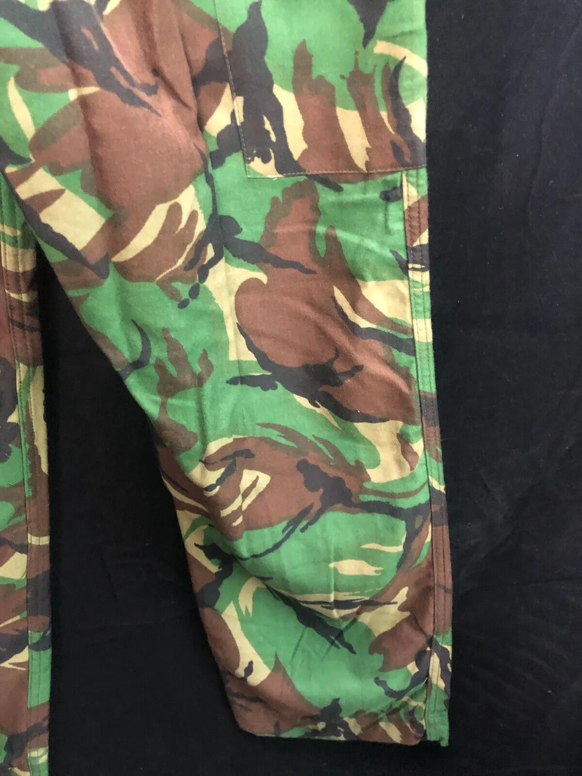 Genuine British Army Forces 68 Pattern DPM Trousers - Size 1 - Waist 28"
