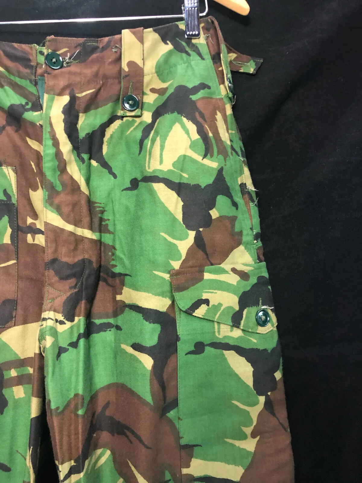 Genuine British Army Forces 68 Pattern DPM Trousers - Size 1 - Waist 28"