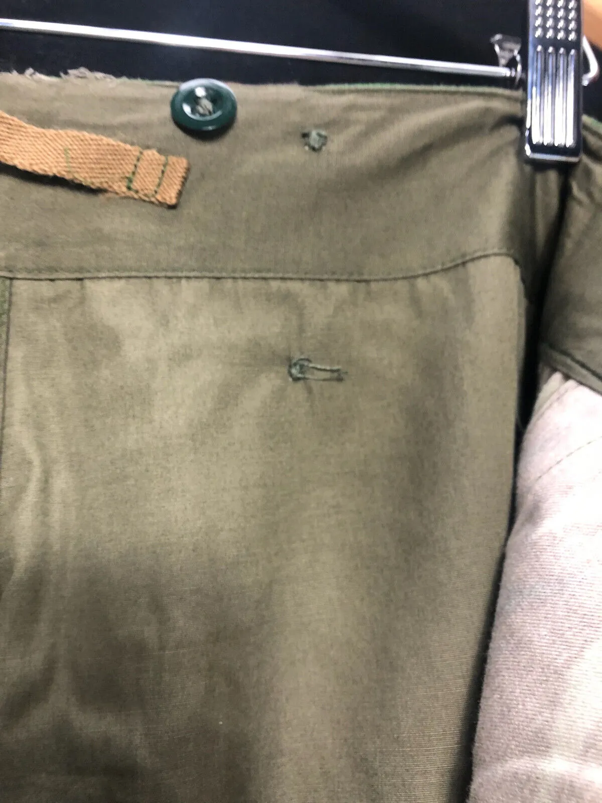 Genuine British Army Forces 68 Pattern DPM Trousers - Size 1 - Waist 28"