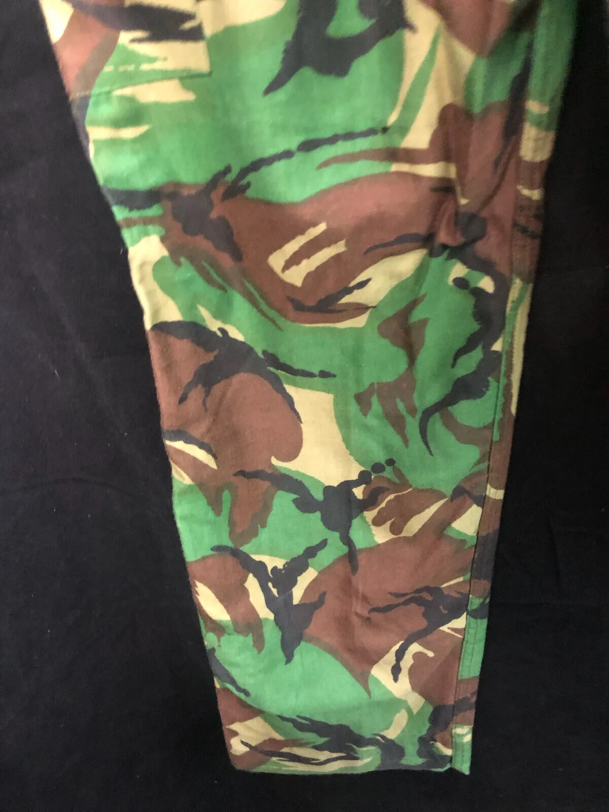 Genuine British Army Forces 68 Pattern DPM Trousers - Size 1 - Waist 28"