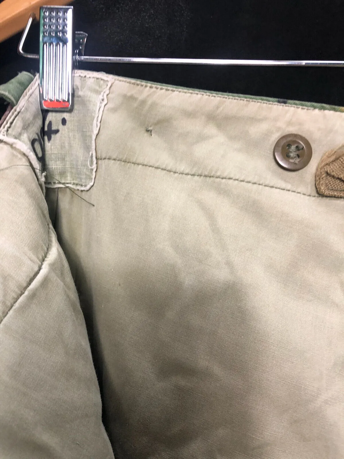 Genuine British Army Forces 68 Pattern DPM Trousers - Waist 34"