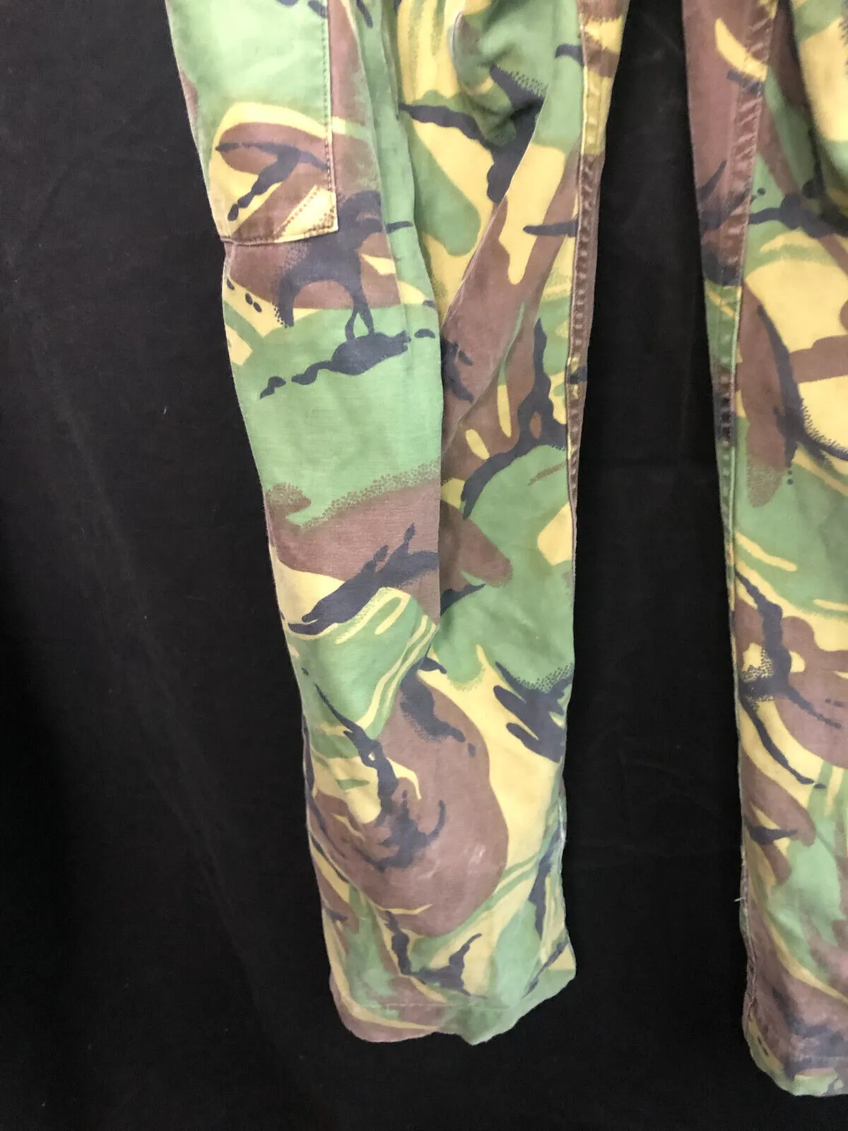 Genuine British Army Forces 68 Pattern DPM Trousers - Waist 34"