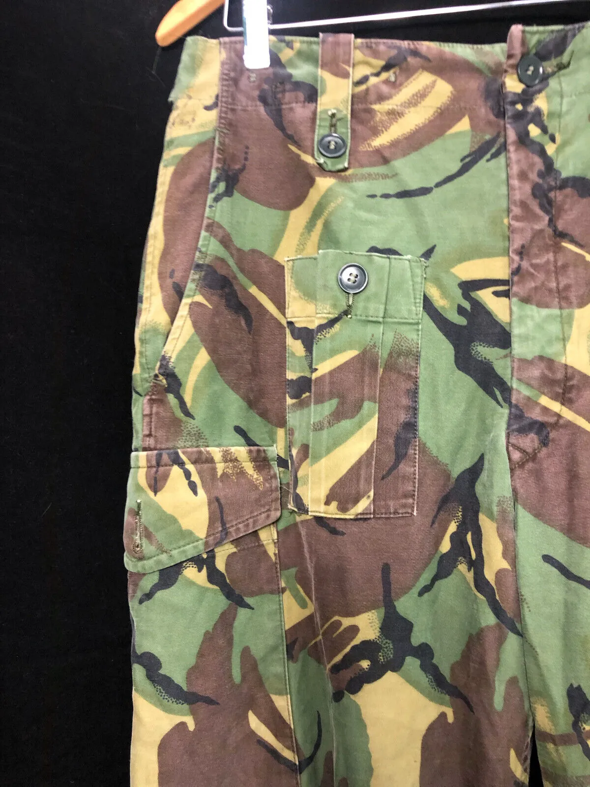 Genuine British Army Forces 68 Pattern DPM Trousers - Waist 34"