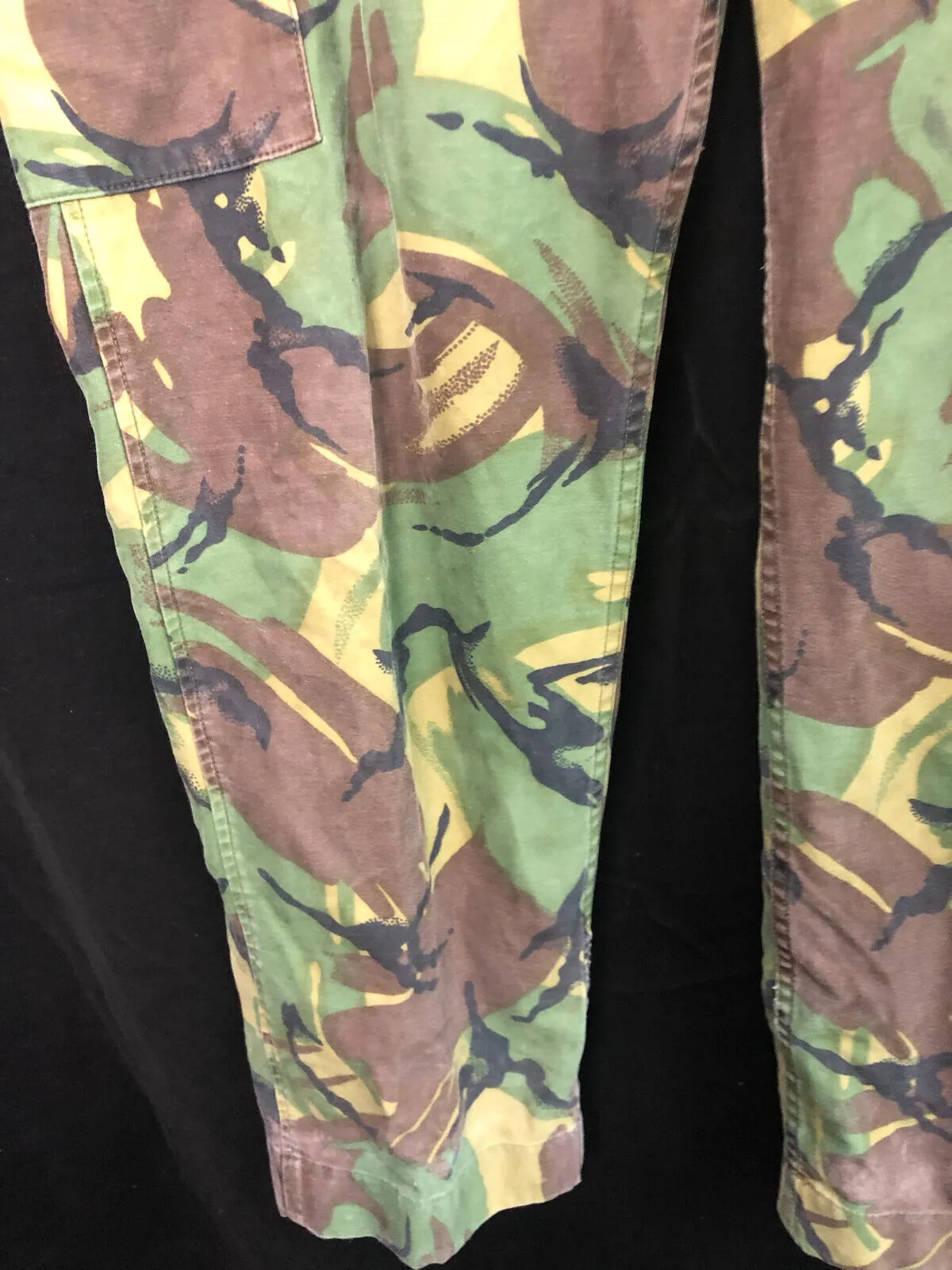 Genuine British Army Forces 68 Pattern DPM Trousers - Waist 34"