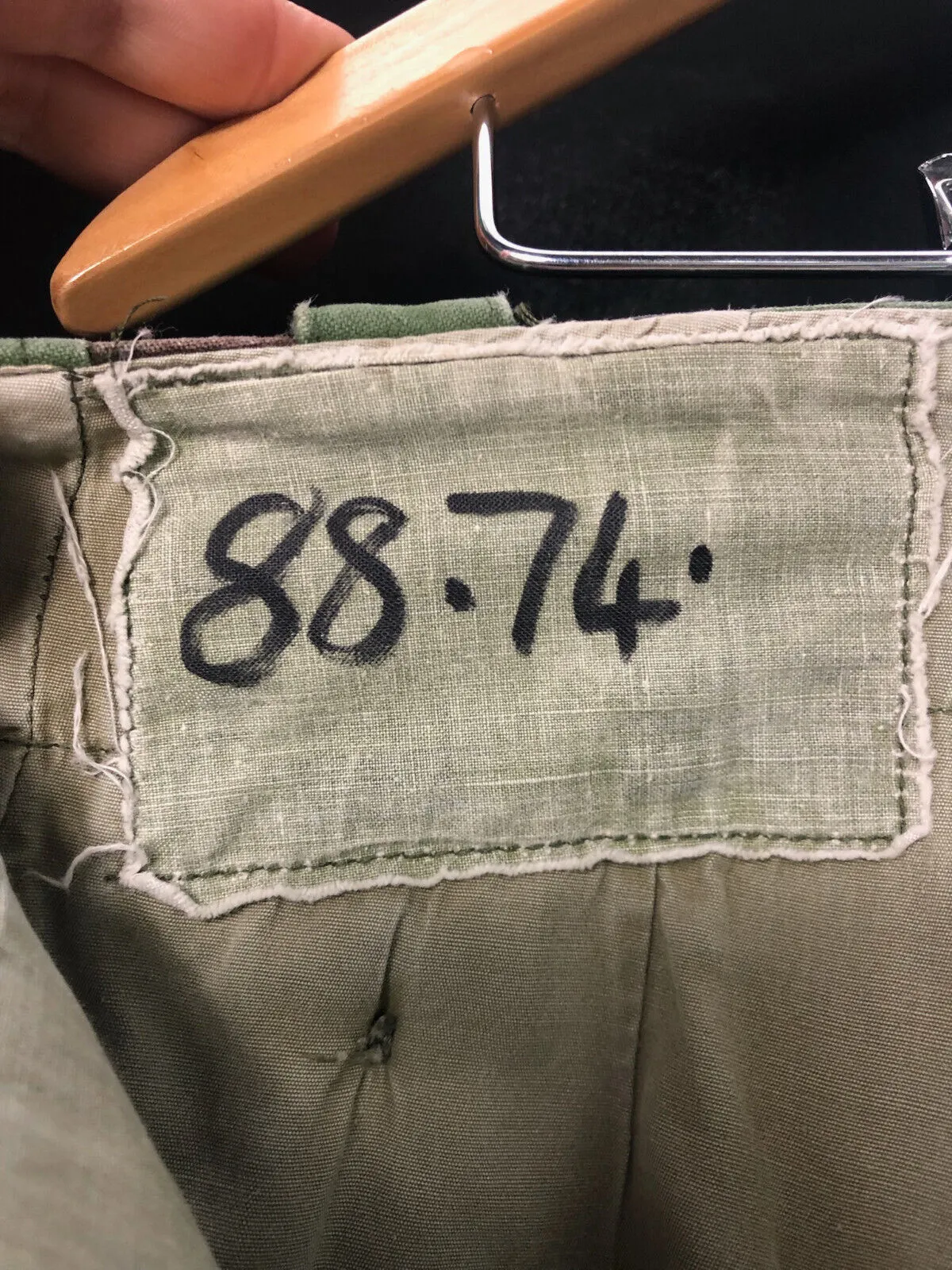 Genuine British Army Forces 68 Pattern DPM Trousers - Waist 34"