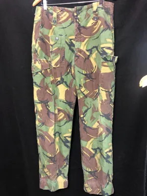 Genuine British Army Forces 68 Pattern DPM Trousers - Waist 34"