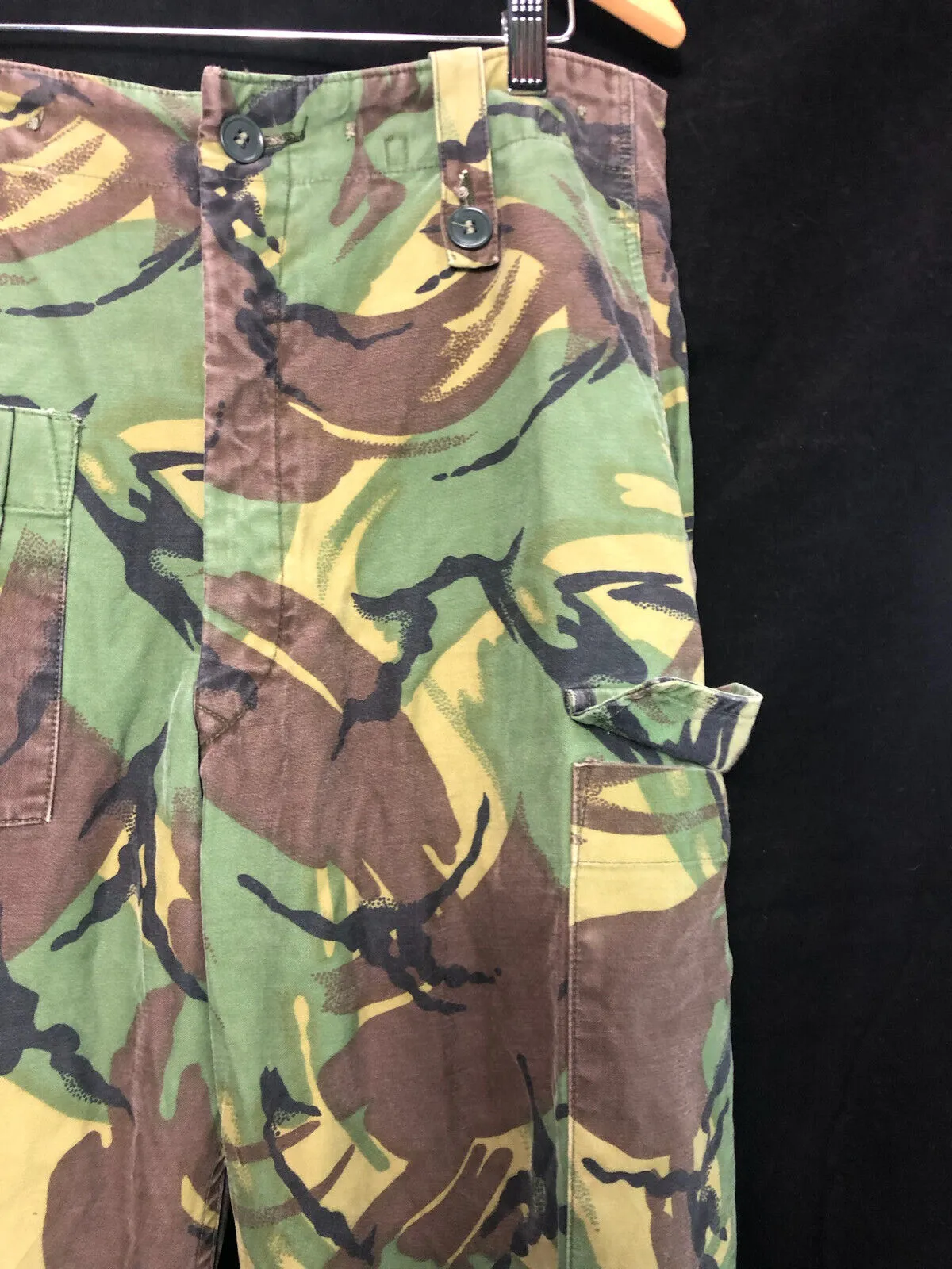 Genuine British Army Forces 68 Pattern DPM Trousers - Waist 34"