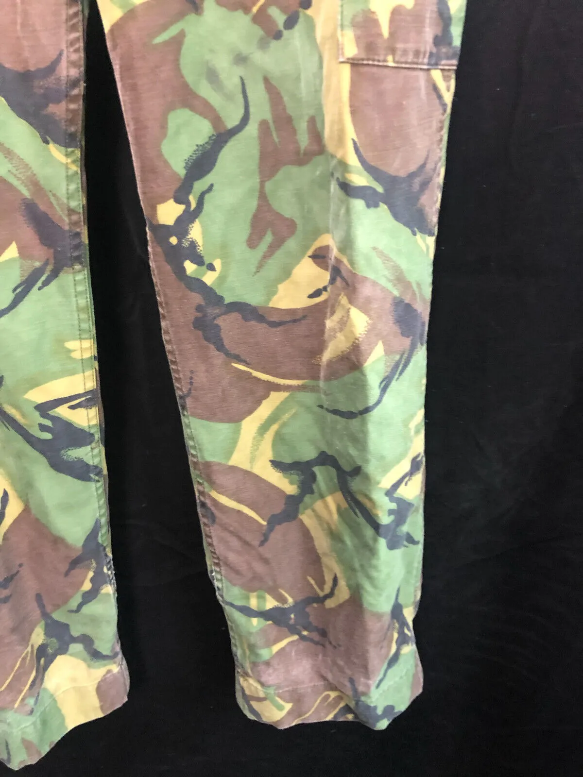 Genuine British Army Forces 68 Pattern DPM Trousers - Waist 34"