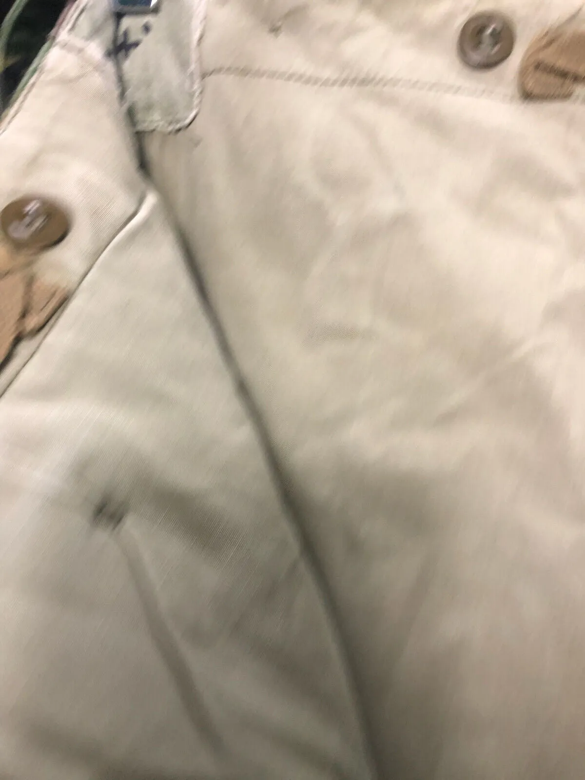 Genuine British Army Forces 68 Pattern DPM Trousers - Waist 34"