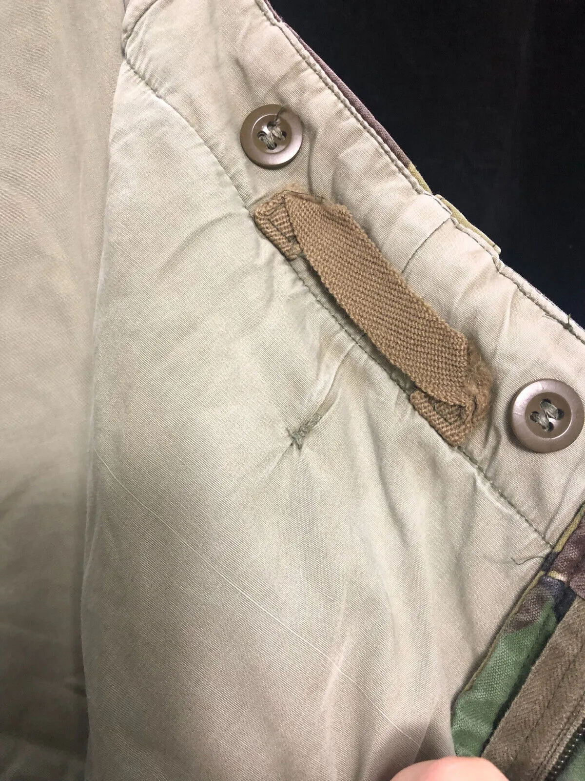 Genuine British Army Forces 68 Pattern DPM Trousers - Waist 34"