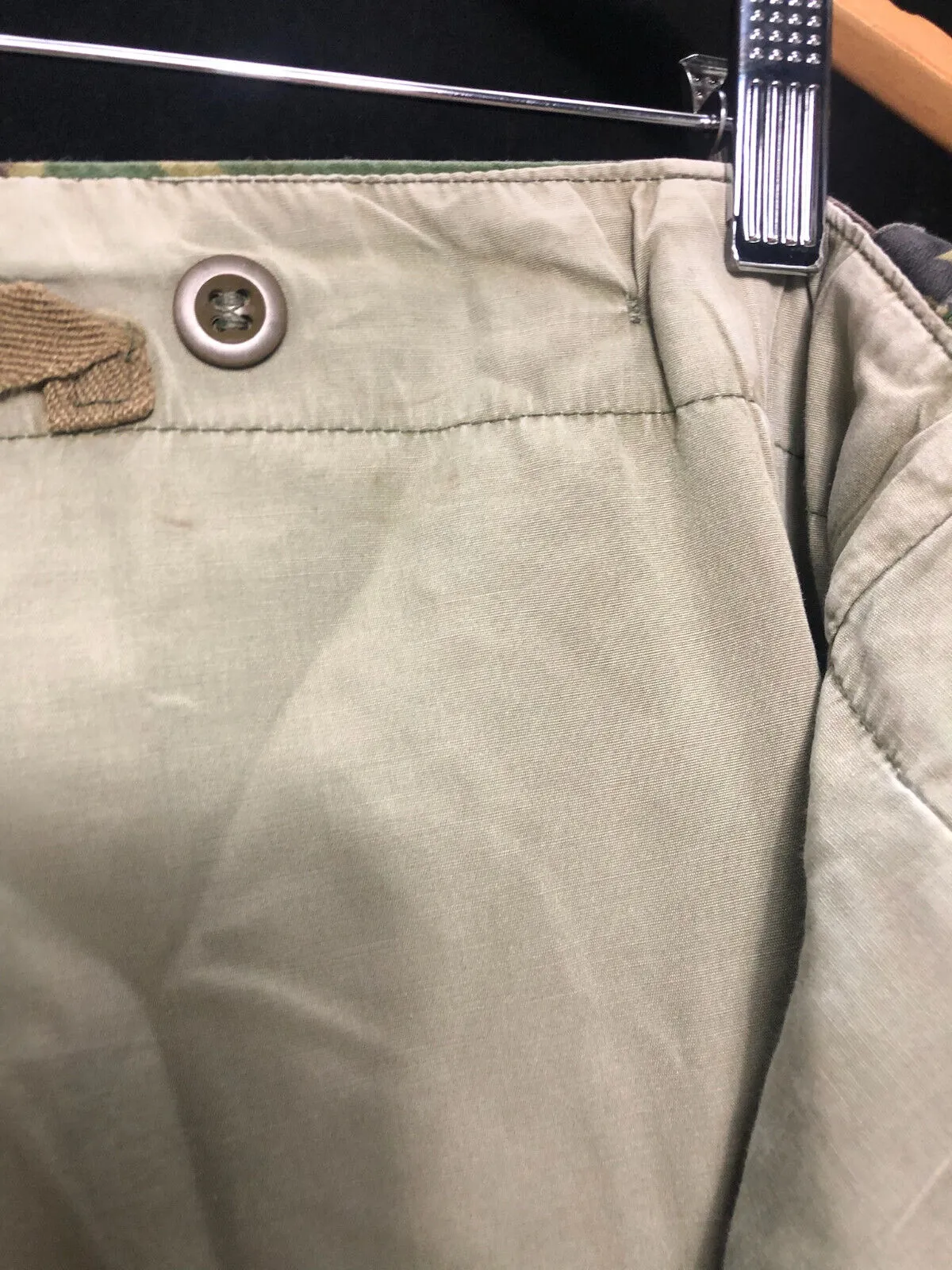 Genuine British Army Forces 68 Pattern DPM Trousers - Waist 34"