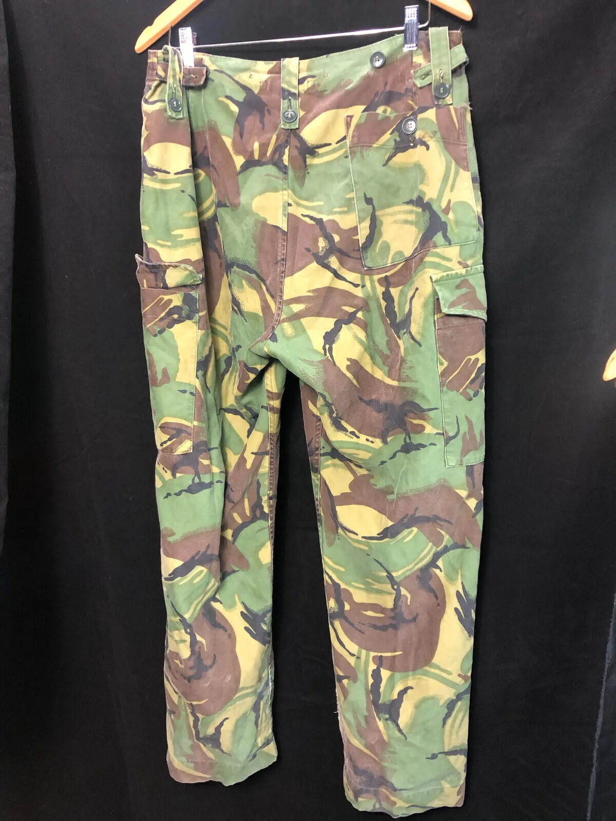 Genuine British Army Forces 68 Pattern DPM Trousers - Waist 34"