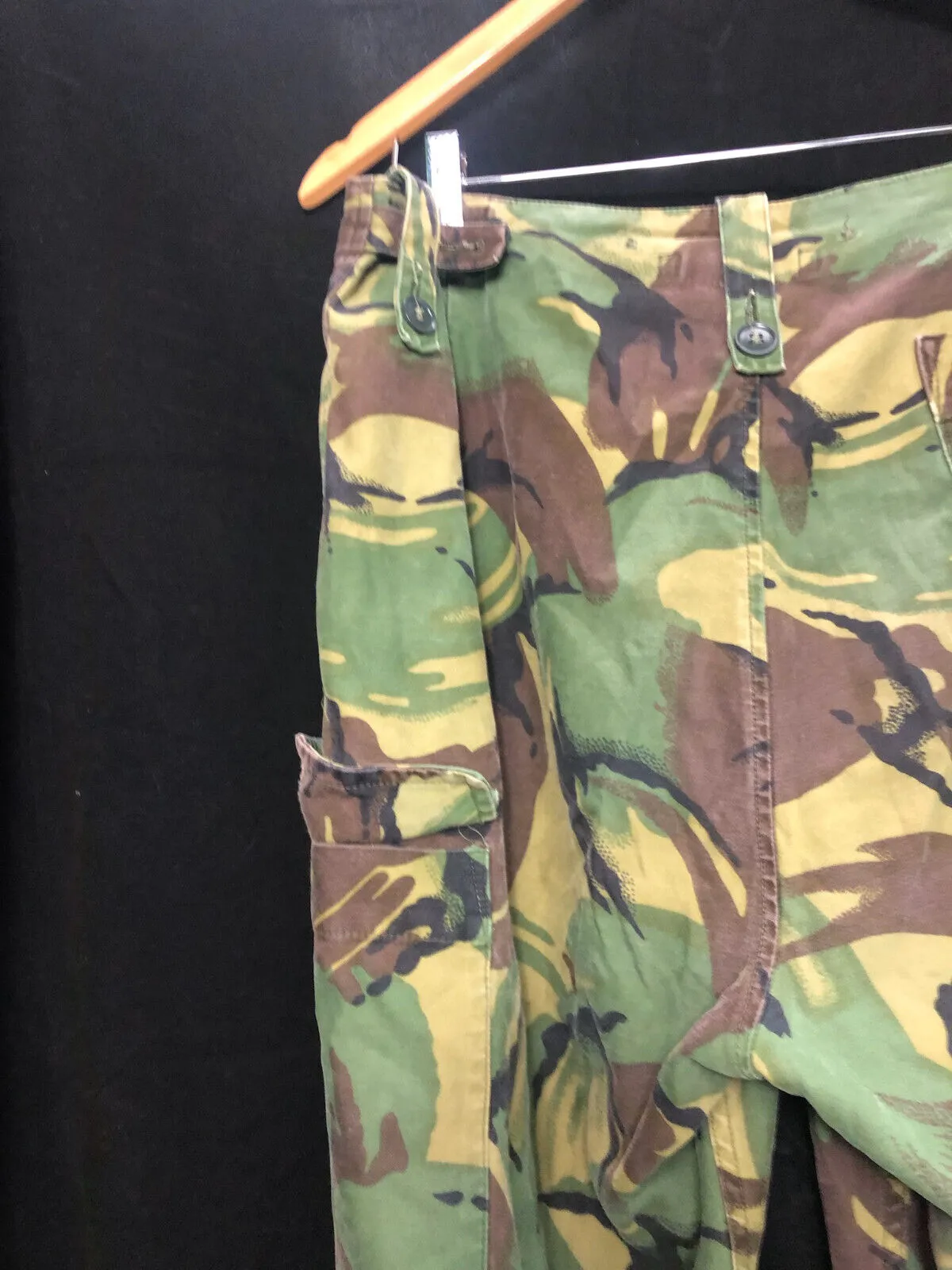 Genuine British Army Forces 68 Pattern DPM Trousers - Waist 34"