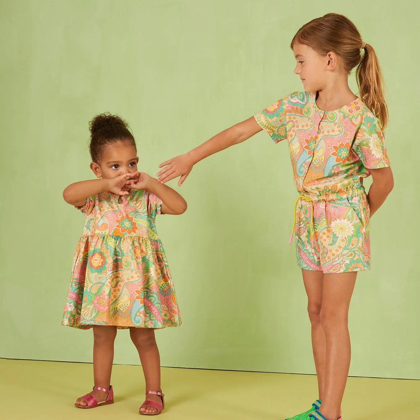 Girls Pink Dimmy Jersey Dress