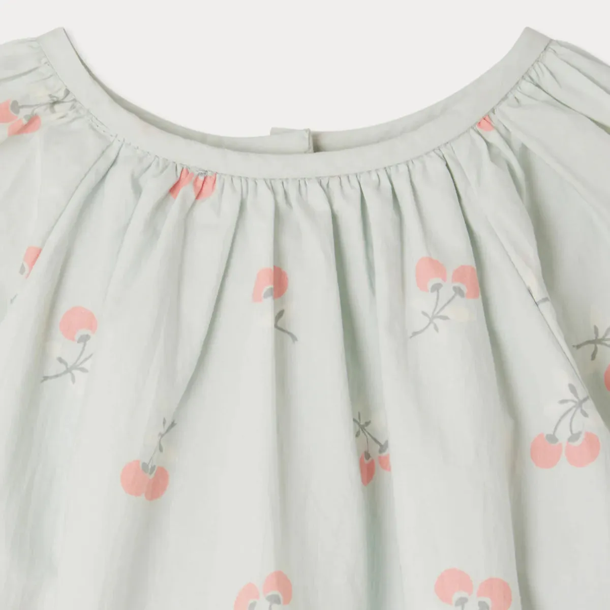 Gracielle dress in printed poplin