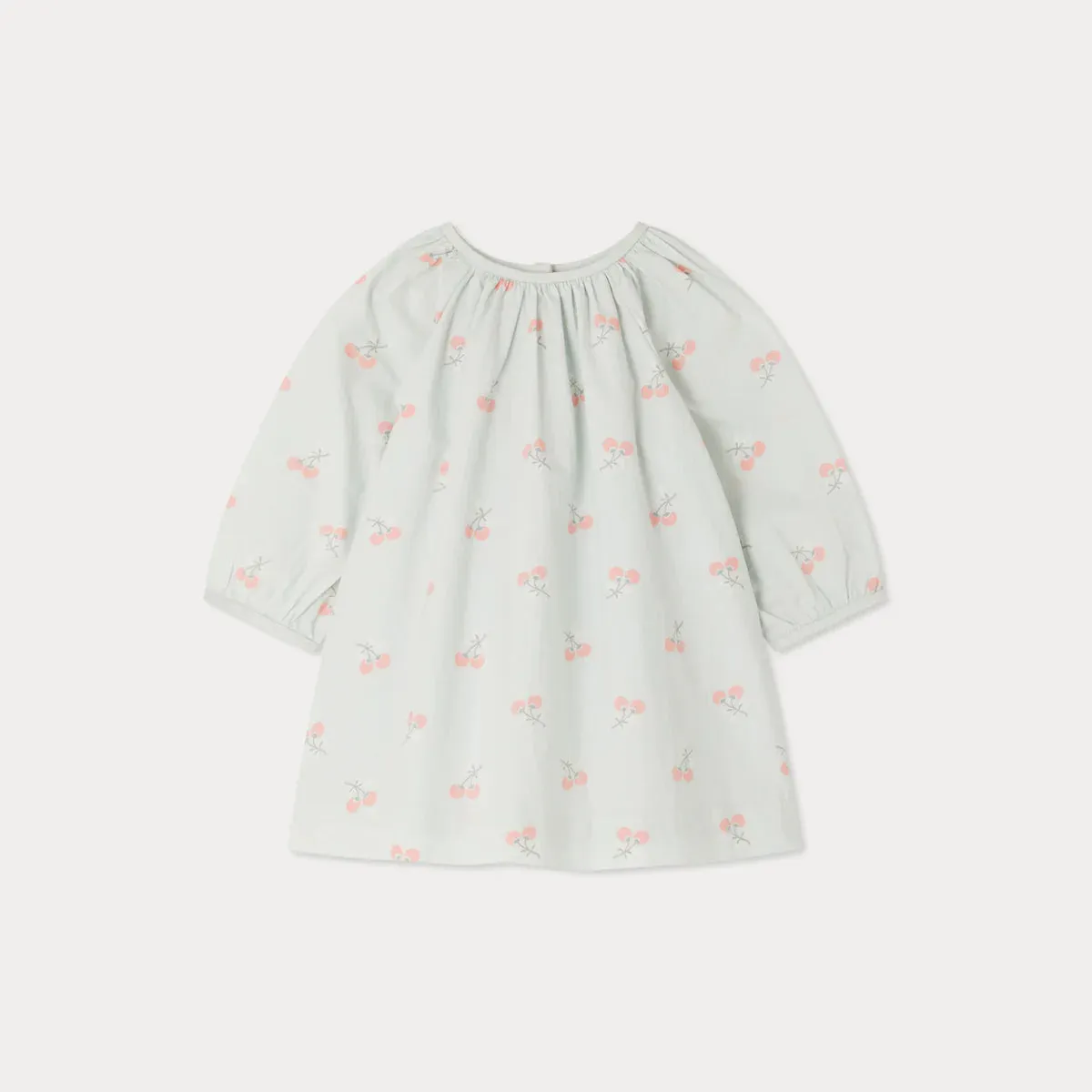 Gracielle dress in printed poplin