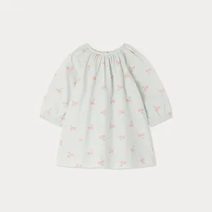 Gracielle dress in printed poplin