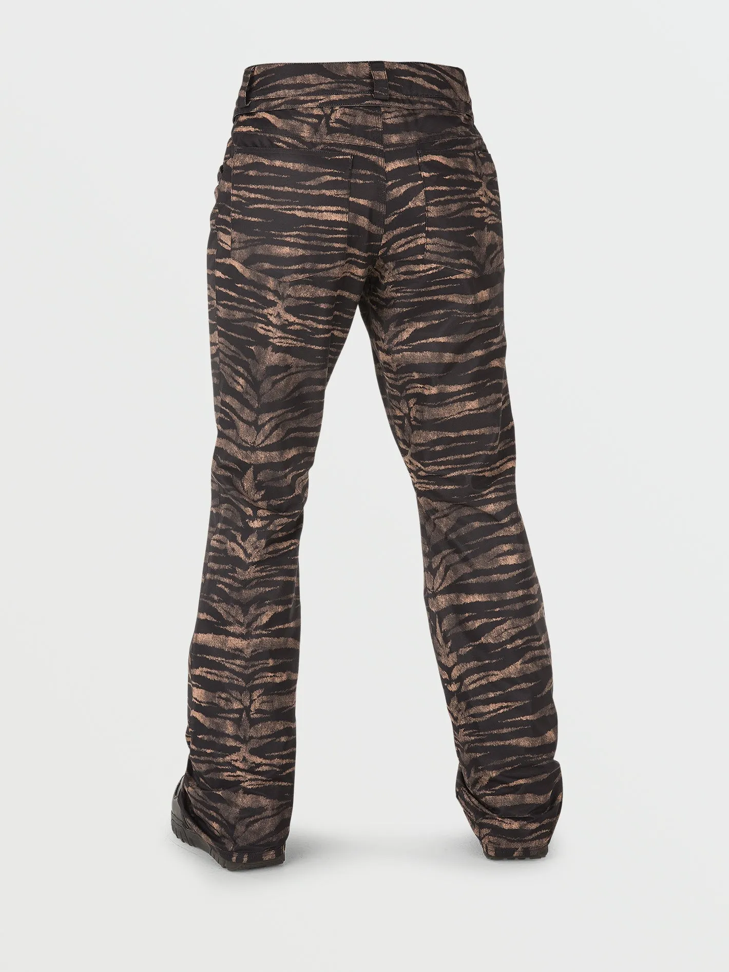 Hallen Trousers - Tiger Print
