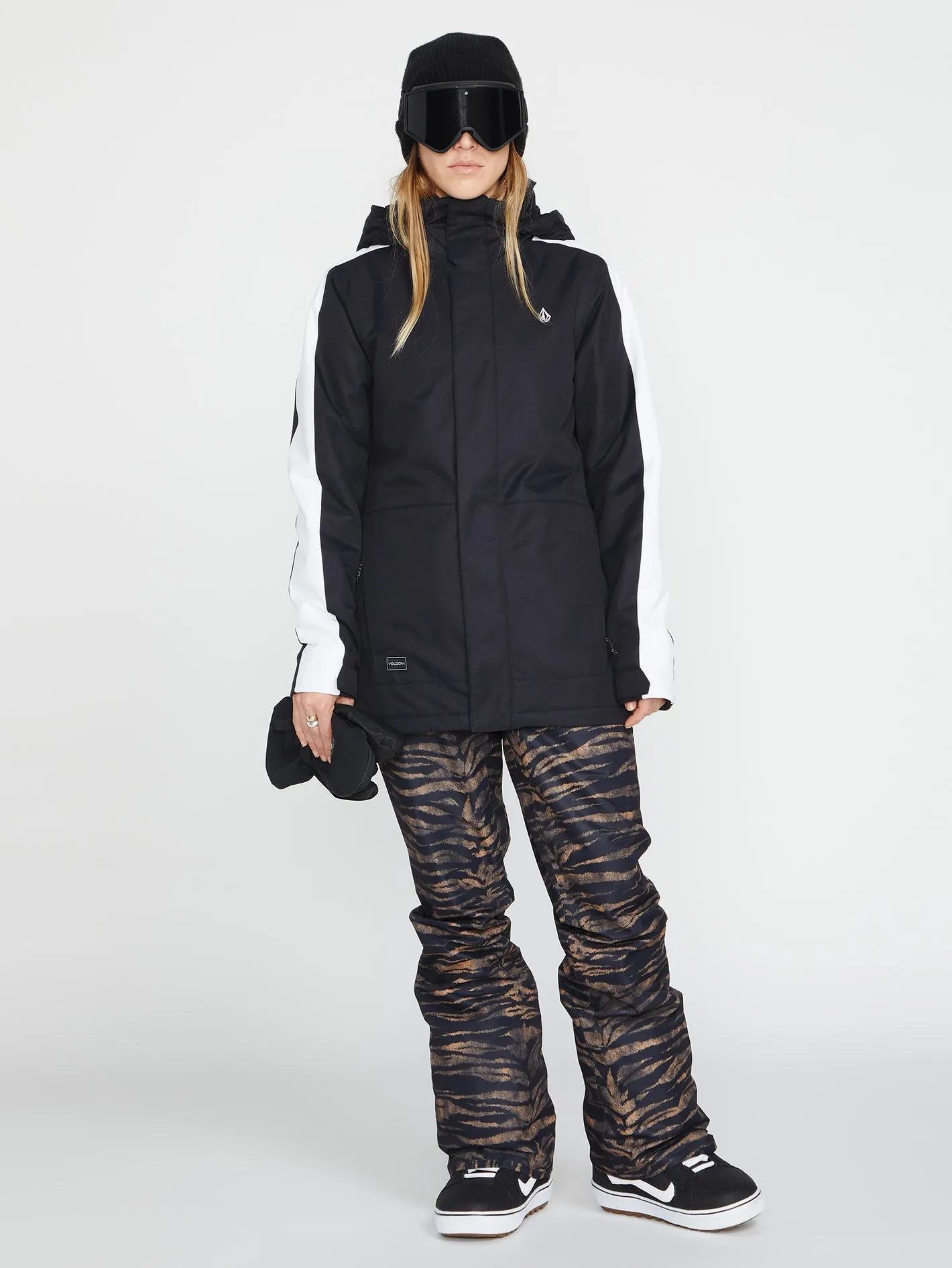 Hallen Trousers - Tiger Print