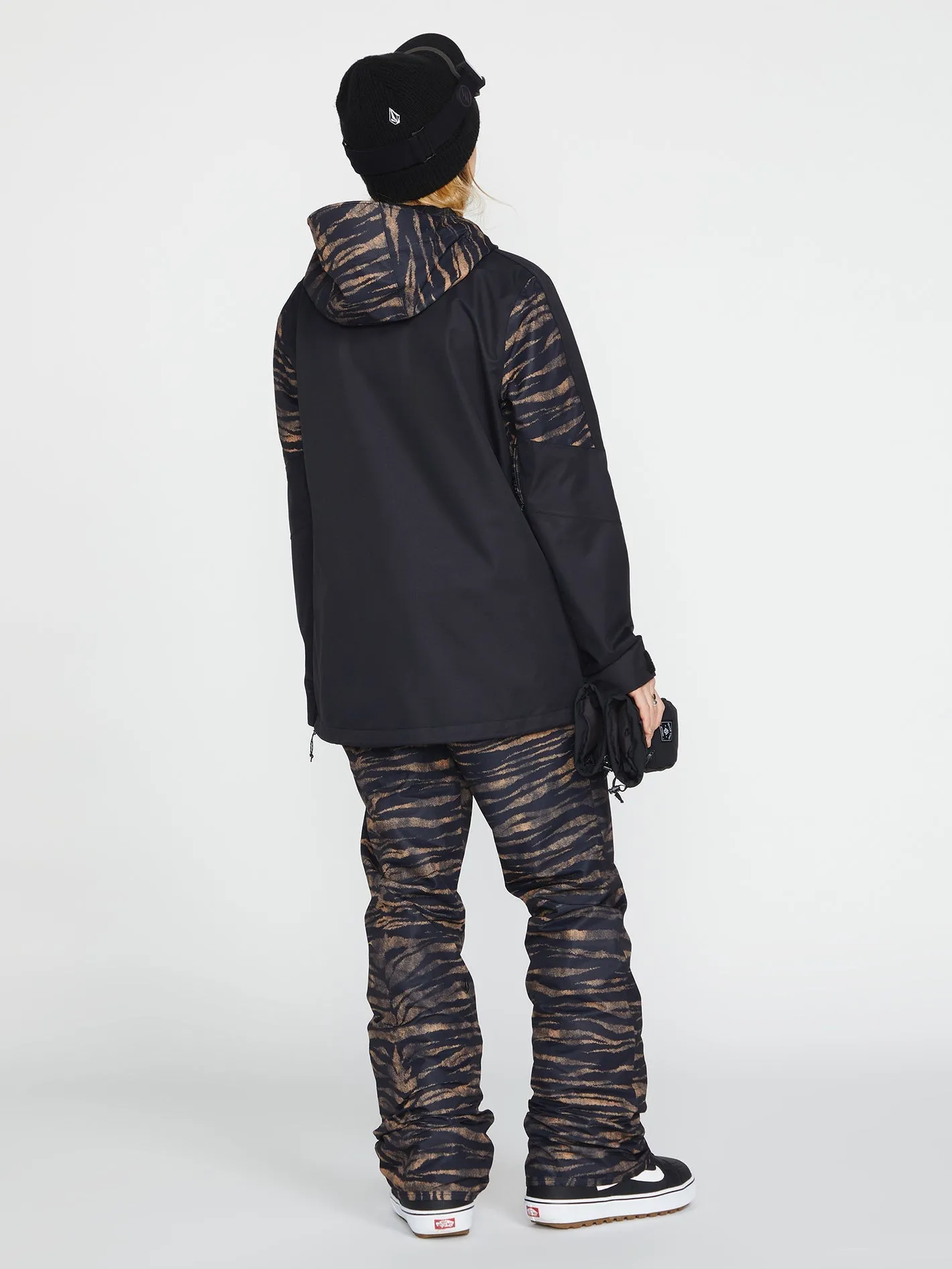 Hallen Trousers - Tiger Print