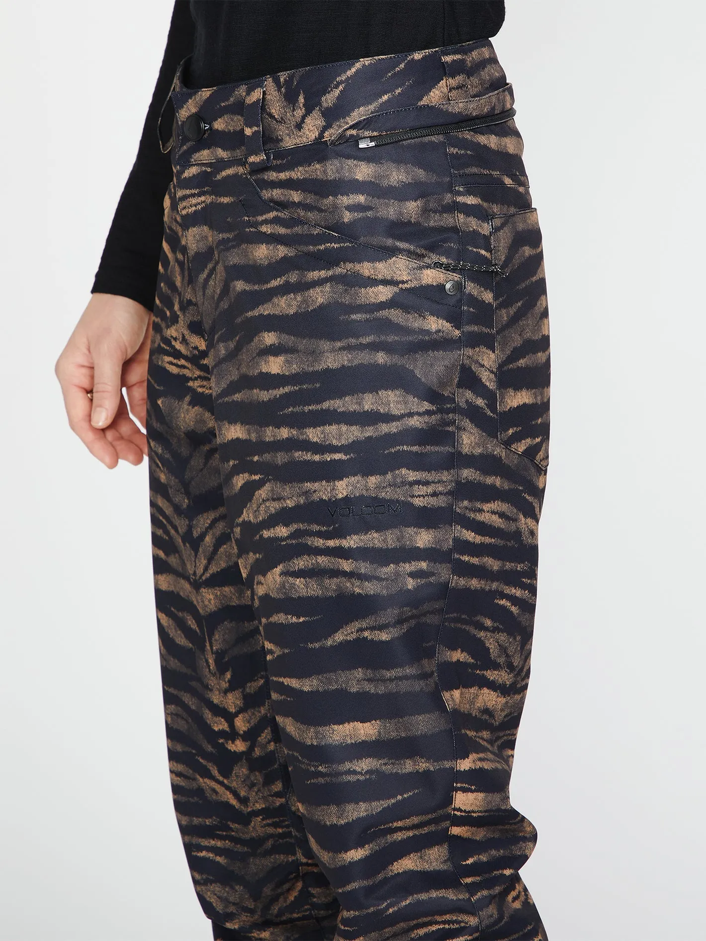Hallen Trousers - Tiger Print